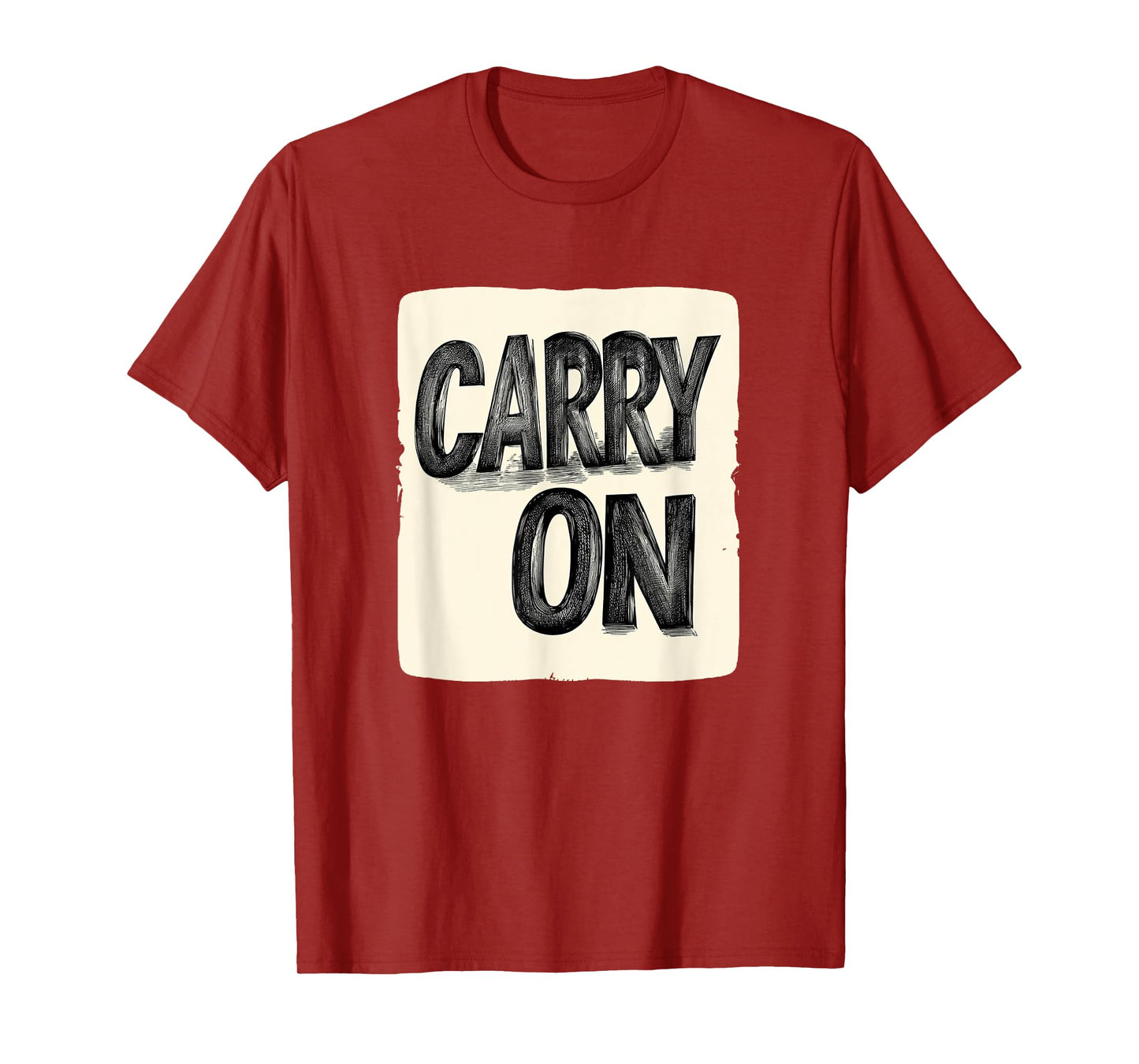 Cool Carry On Saying Outfit T-Shirt