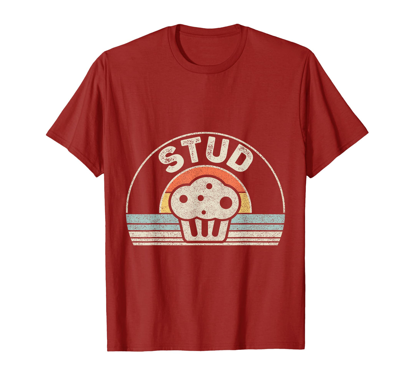Catch Some Rays Vintage Retro Stud Muffin T-Shirt