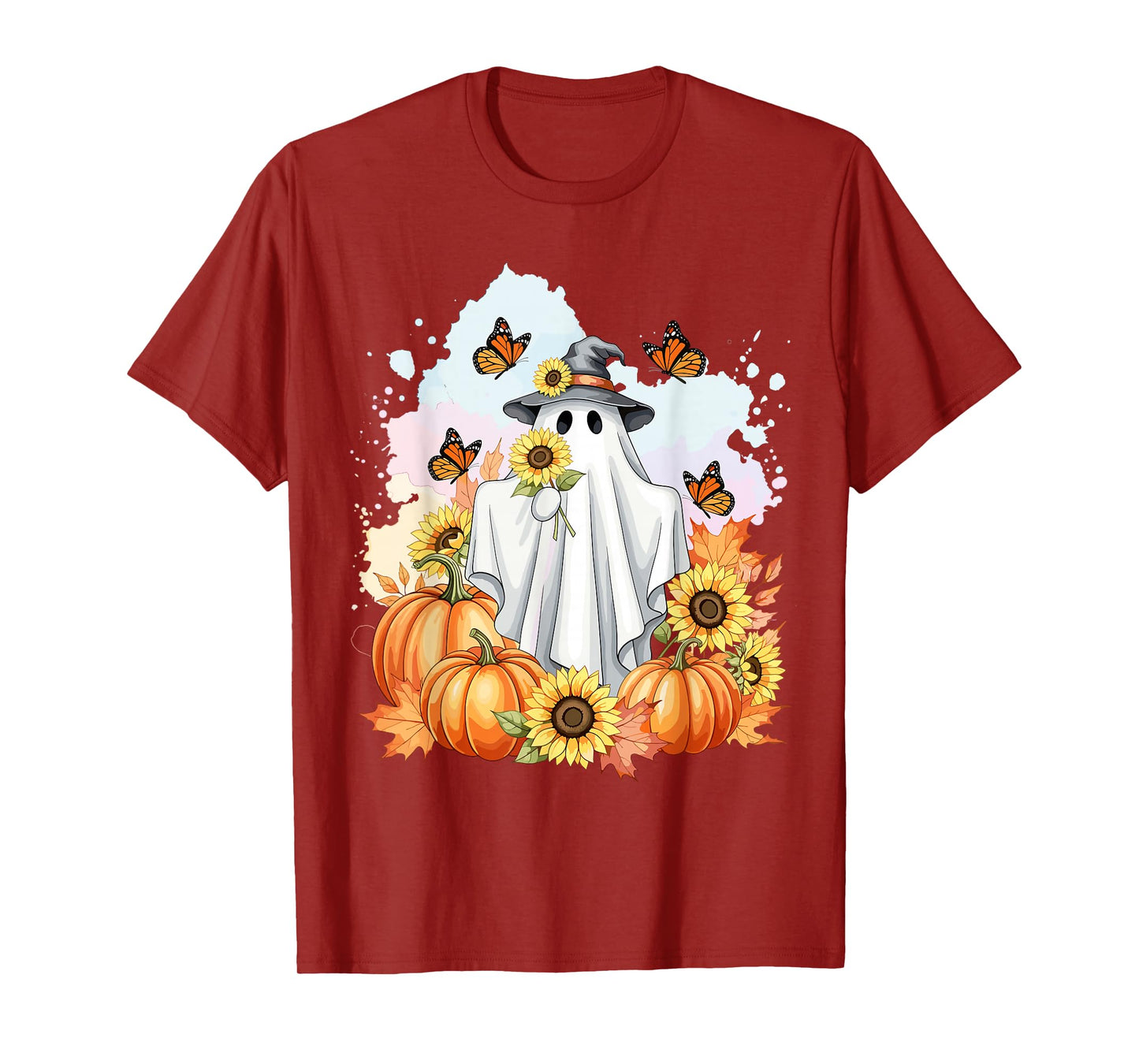 Funny Scary Happy Halloween Costume Men Women Kids Boo 2025 T-Shirt