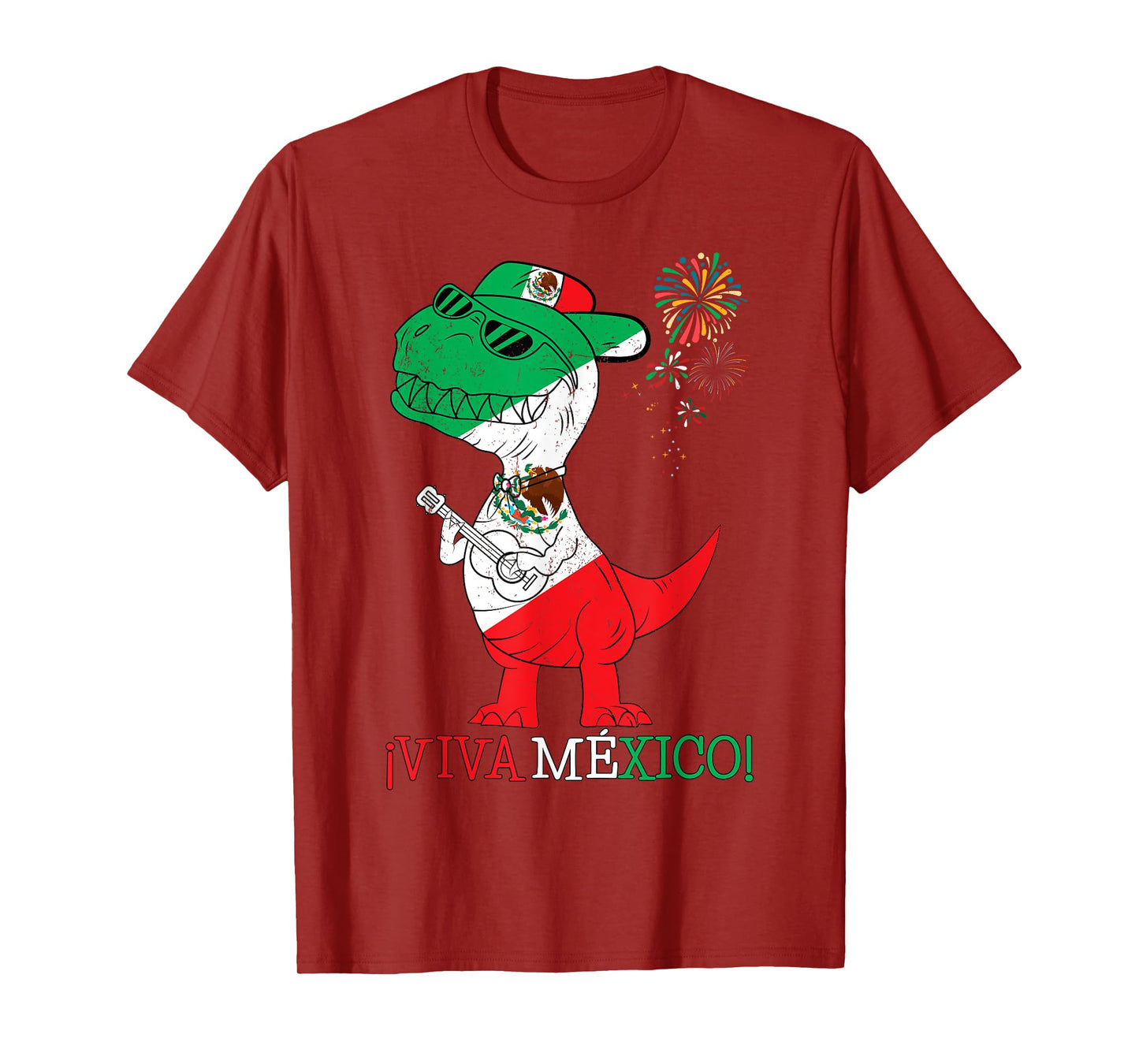 Viva Mexico Tshirt Kids Independence Day Funny Dance Mexican T-Shirt
