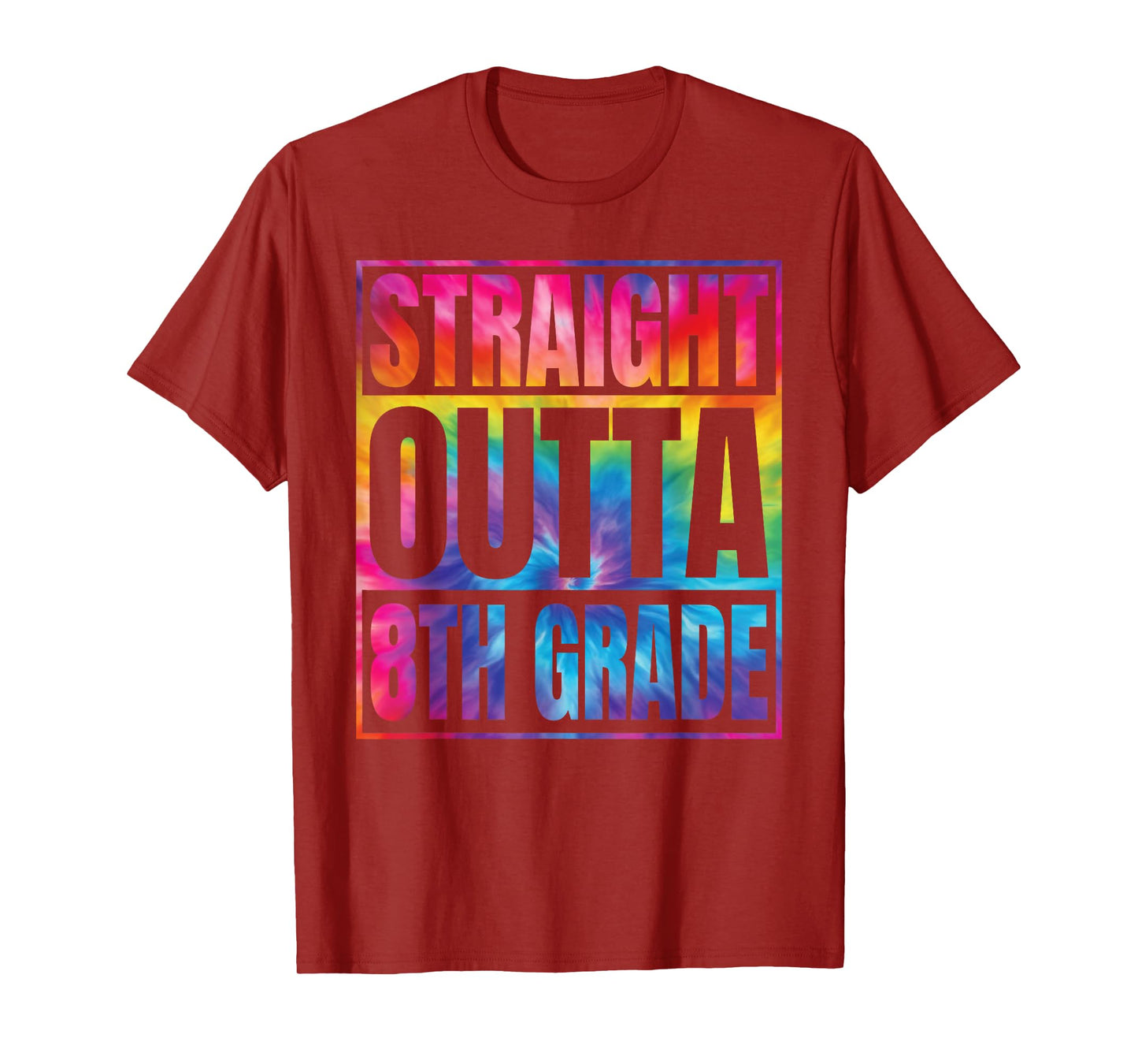 Straight Outta 8th Grade Great Graduation Gifts Eighth Grade T-Shirt