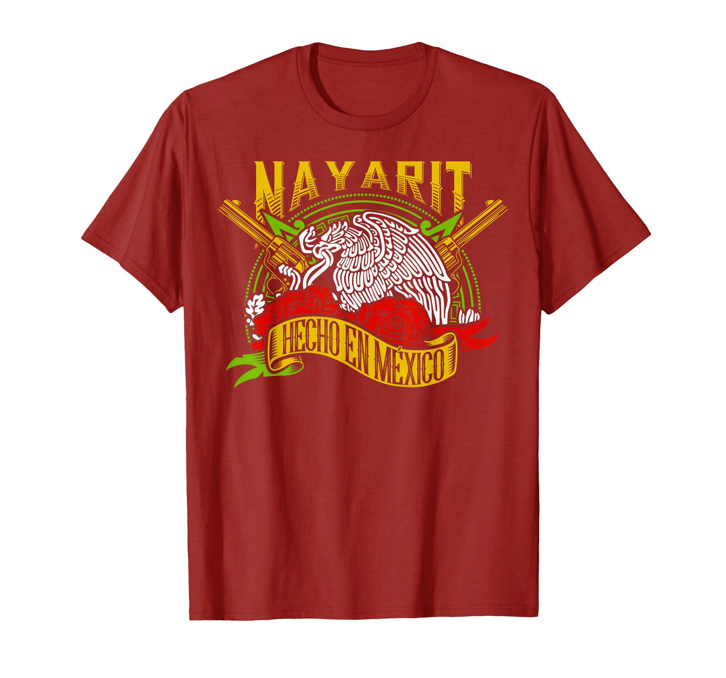 Nayarit México Souvenir Hispanic Heritage Month Mexicans T-Shirt