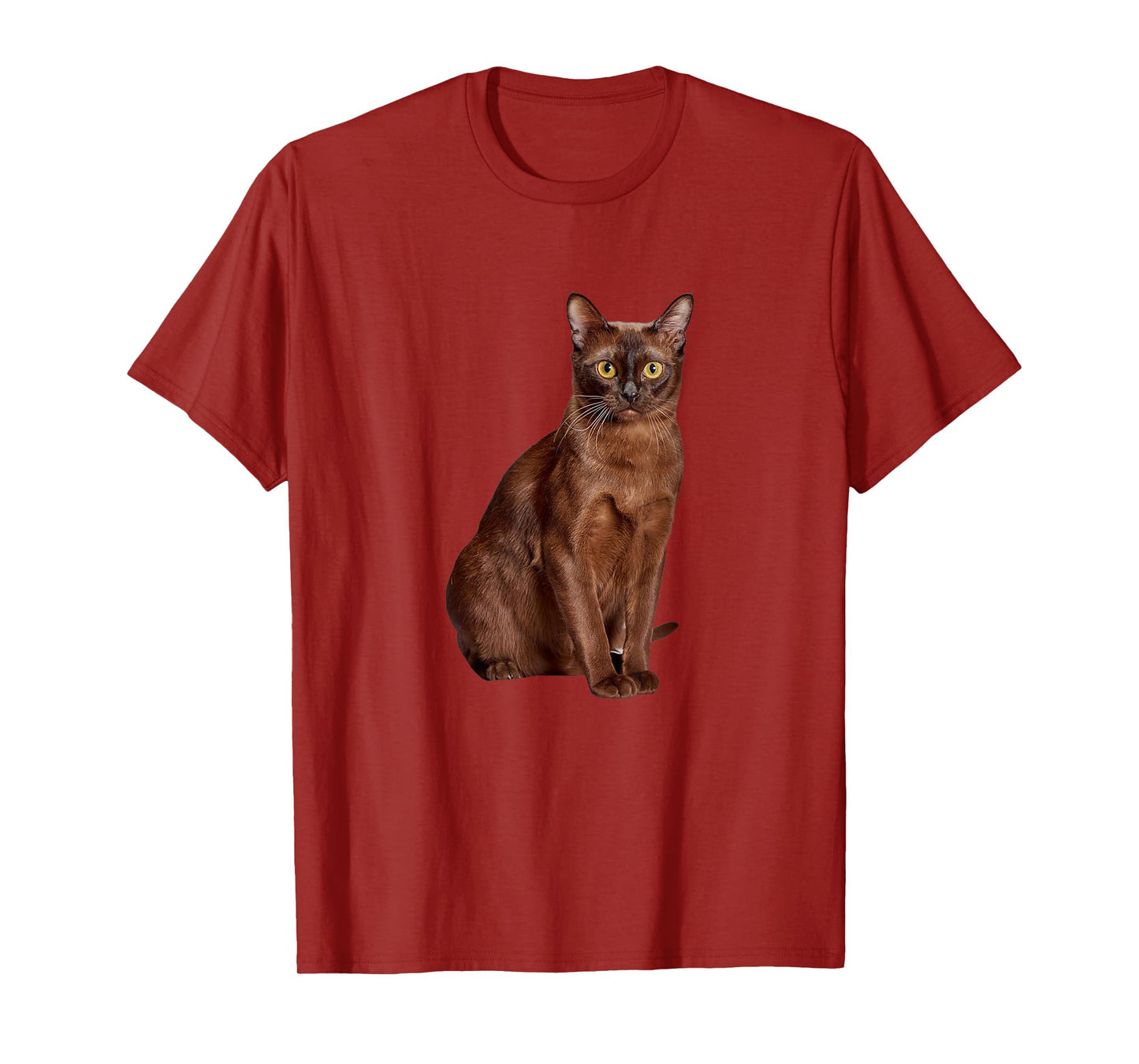 Burmese Cat Shirt Beautiful Burmese Cat Breed Men Women Girls Kids T-Shirt