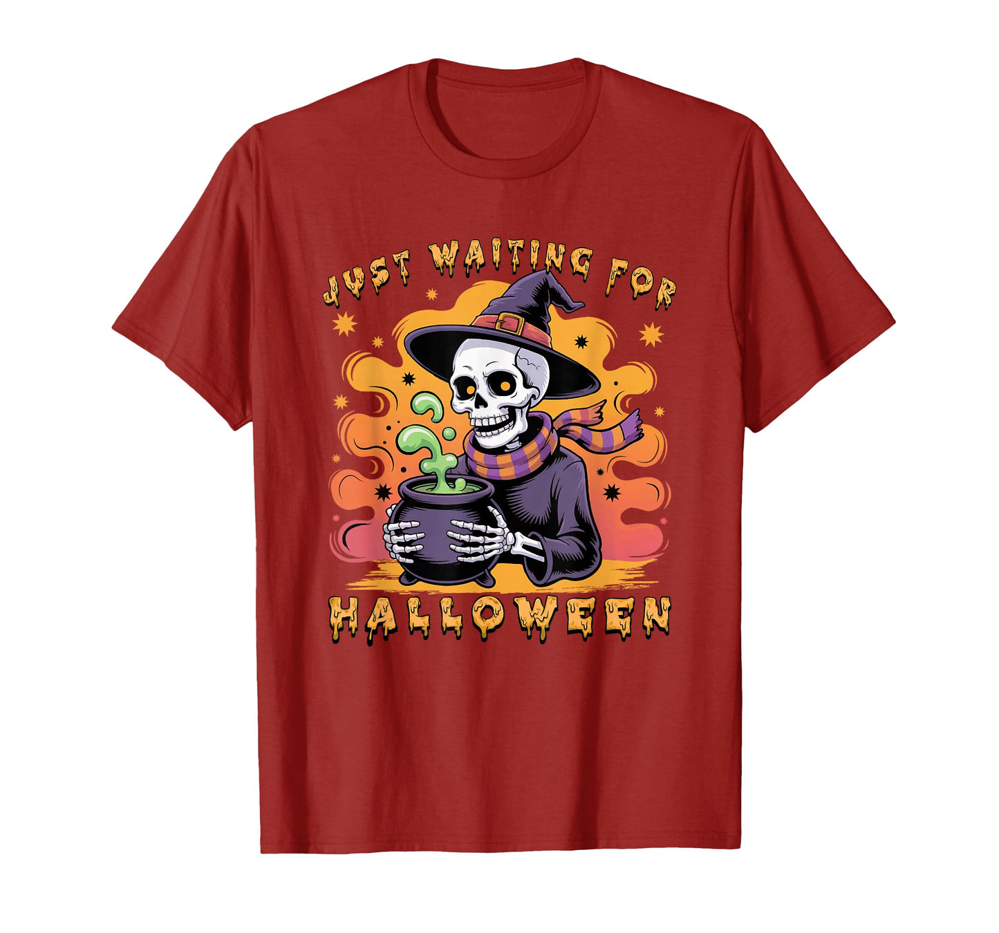 Just Waiting for Halloween T-Shirt