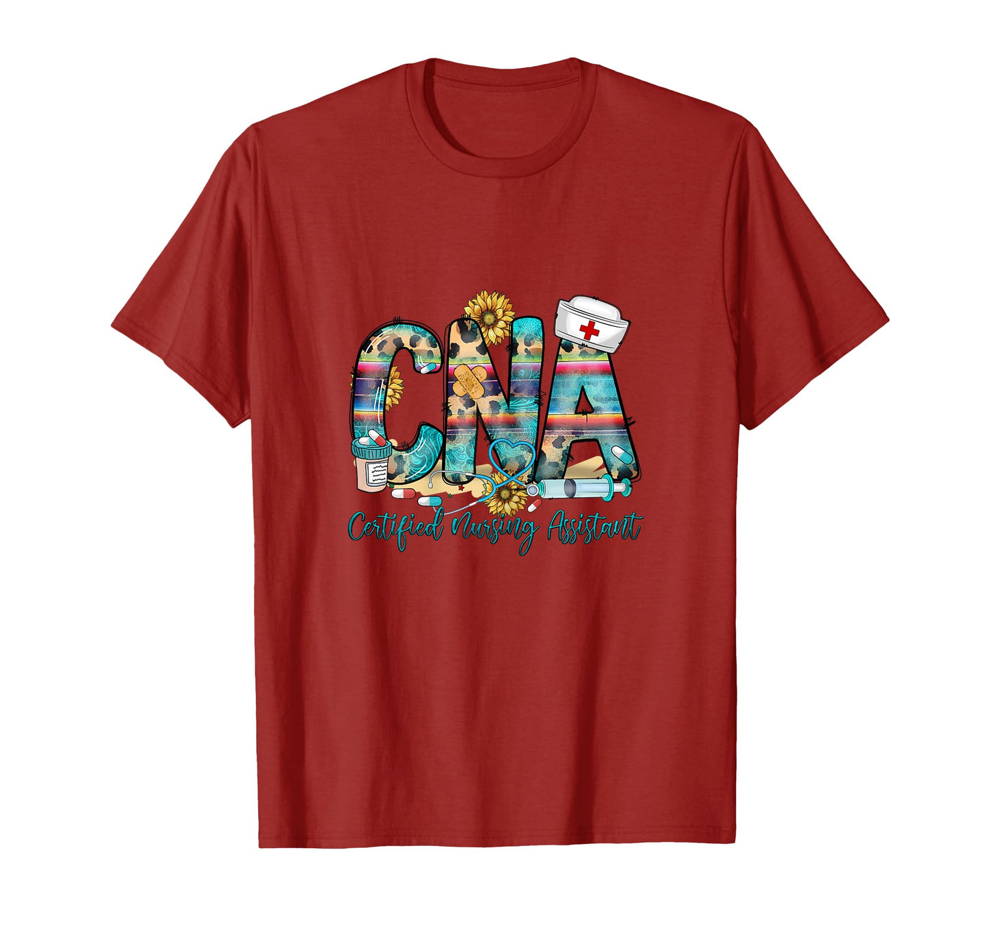 Womens Certified Nursing Assistant CNA T-Shirt