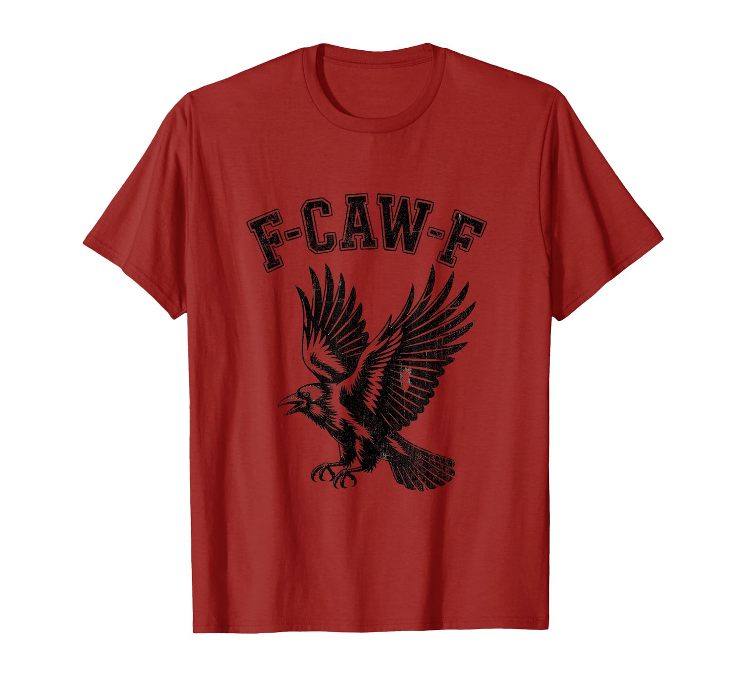 F-Caw-F Funny Crow Quote Meme Style 09 T-Shirt