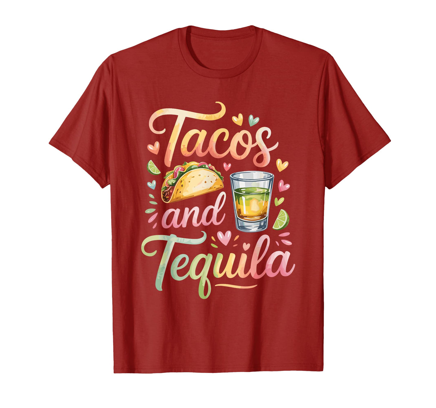 Tequila and Tacos T-Shirt
