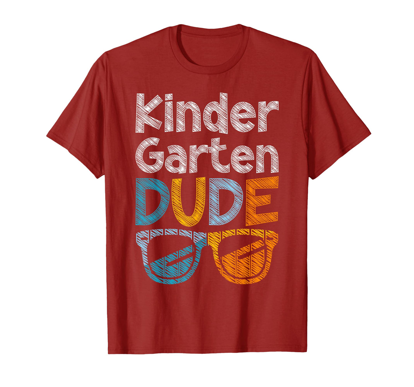 Kindergarten Dude Back To School kindergarten students T-Shirt