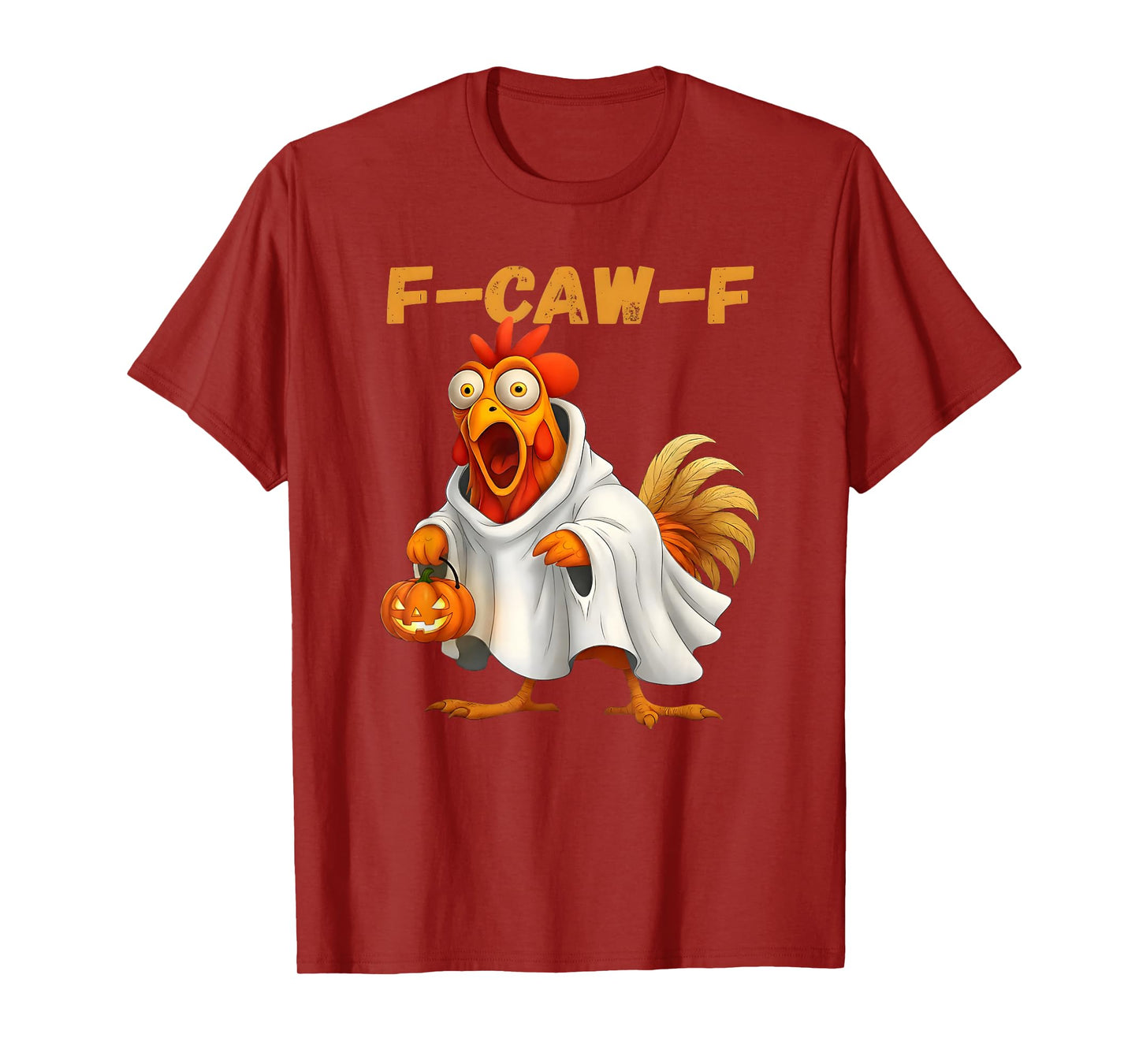 Funny F-Caw-F Chicken FCAWF Chicken T-Shirt