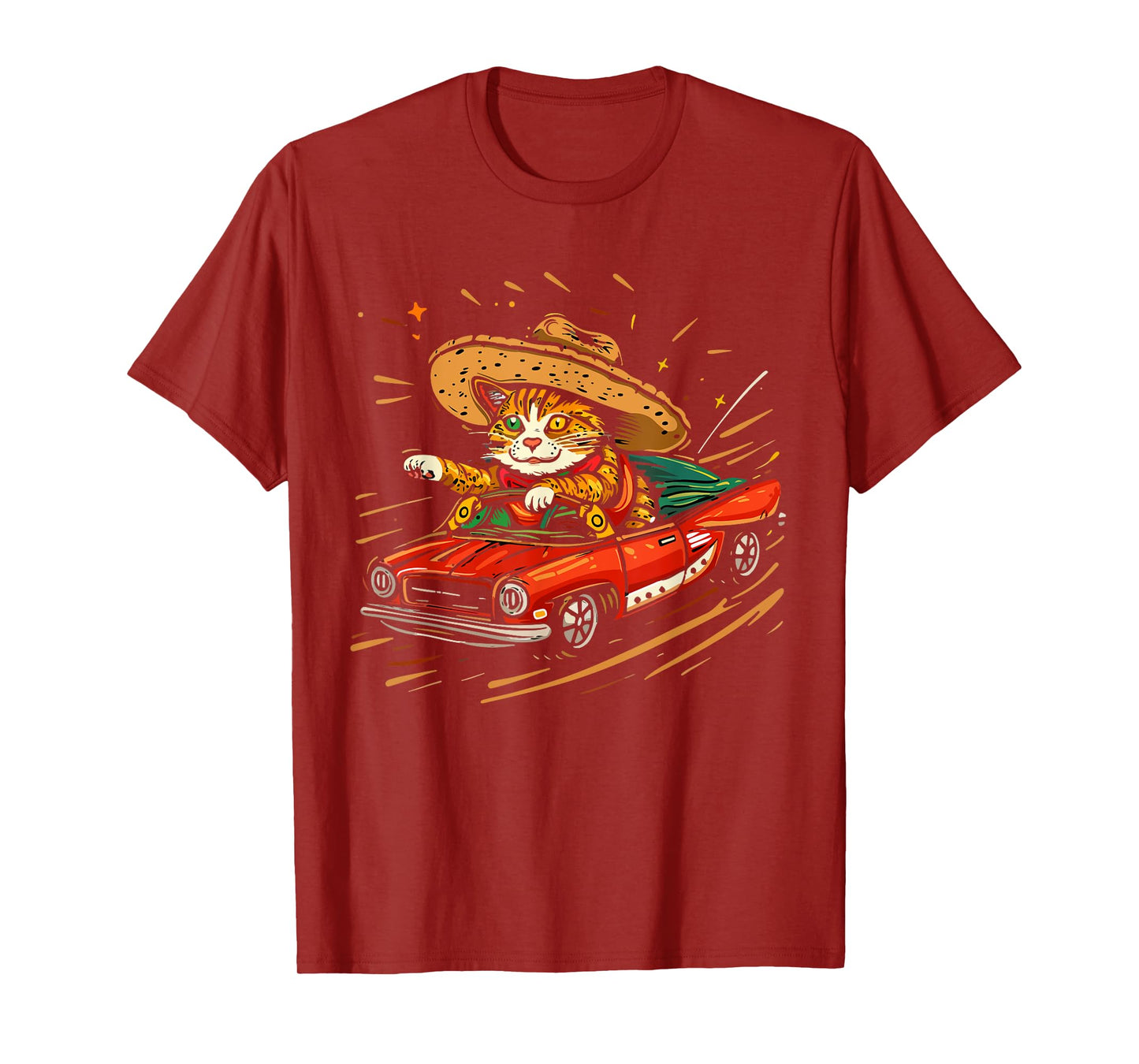 Tacocat Racecar Spelled Backwards Funny Mexican Car Taco Cat T-Shirt for Men Women Kids