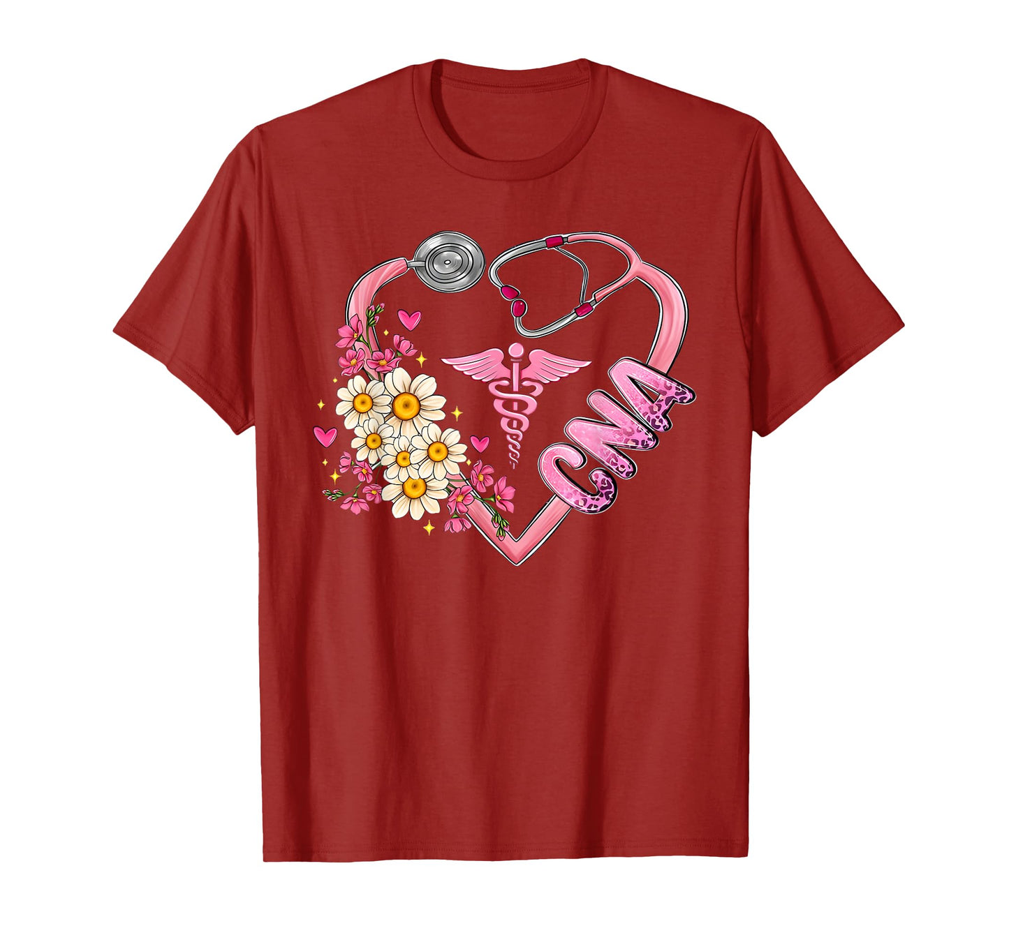 Certified Nursing Assistant CNA Work Certified Nurses Day T-Shirt