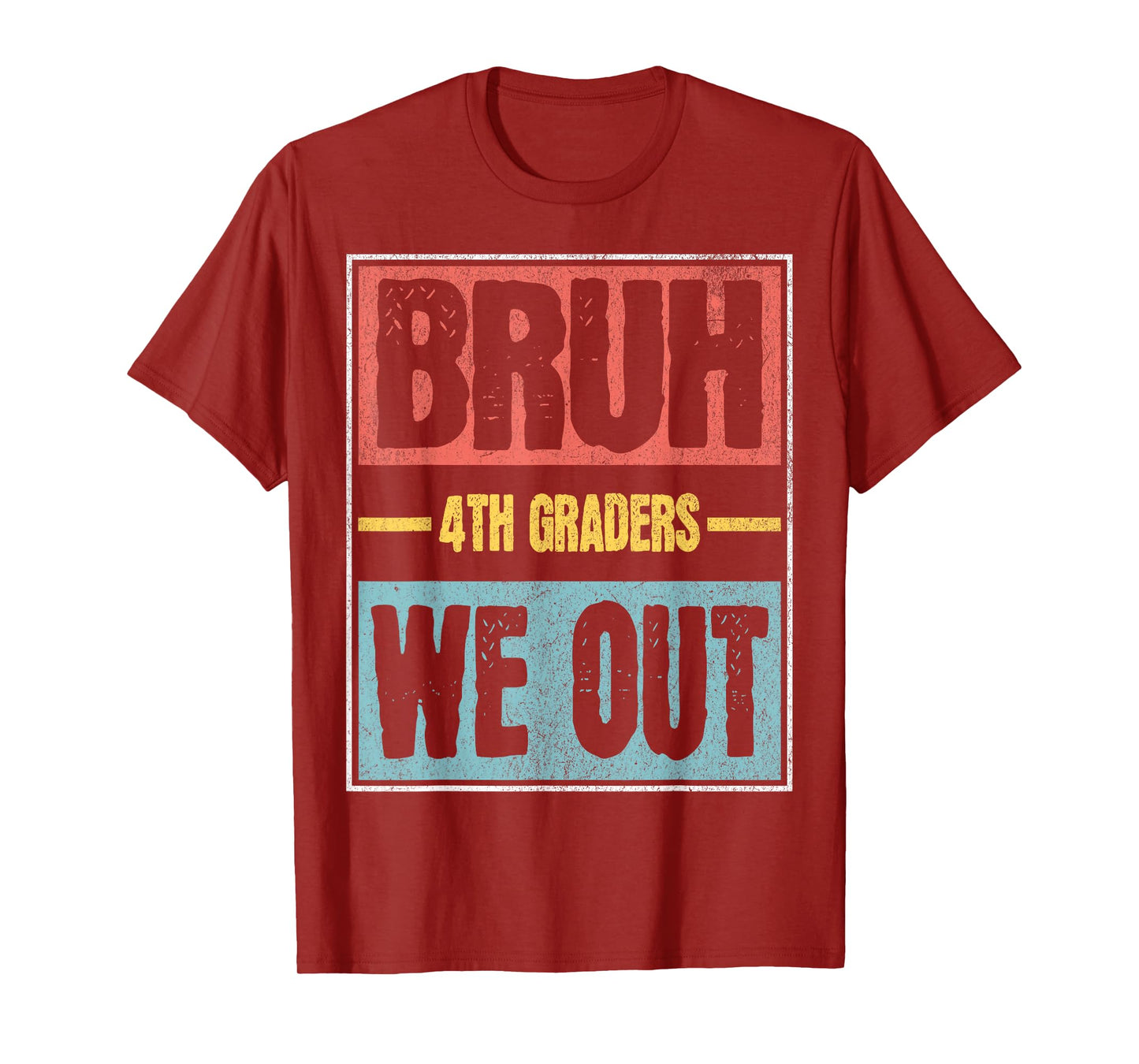 Graduation Last Day 4th Grade - Matching End School of Year T-Shirt