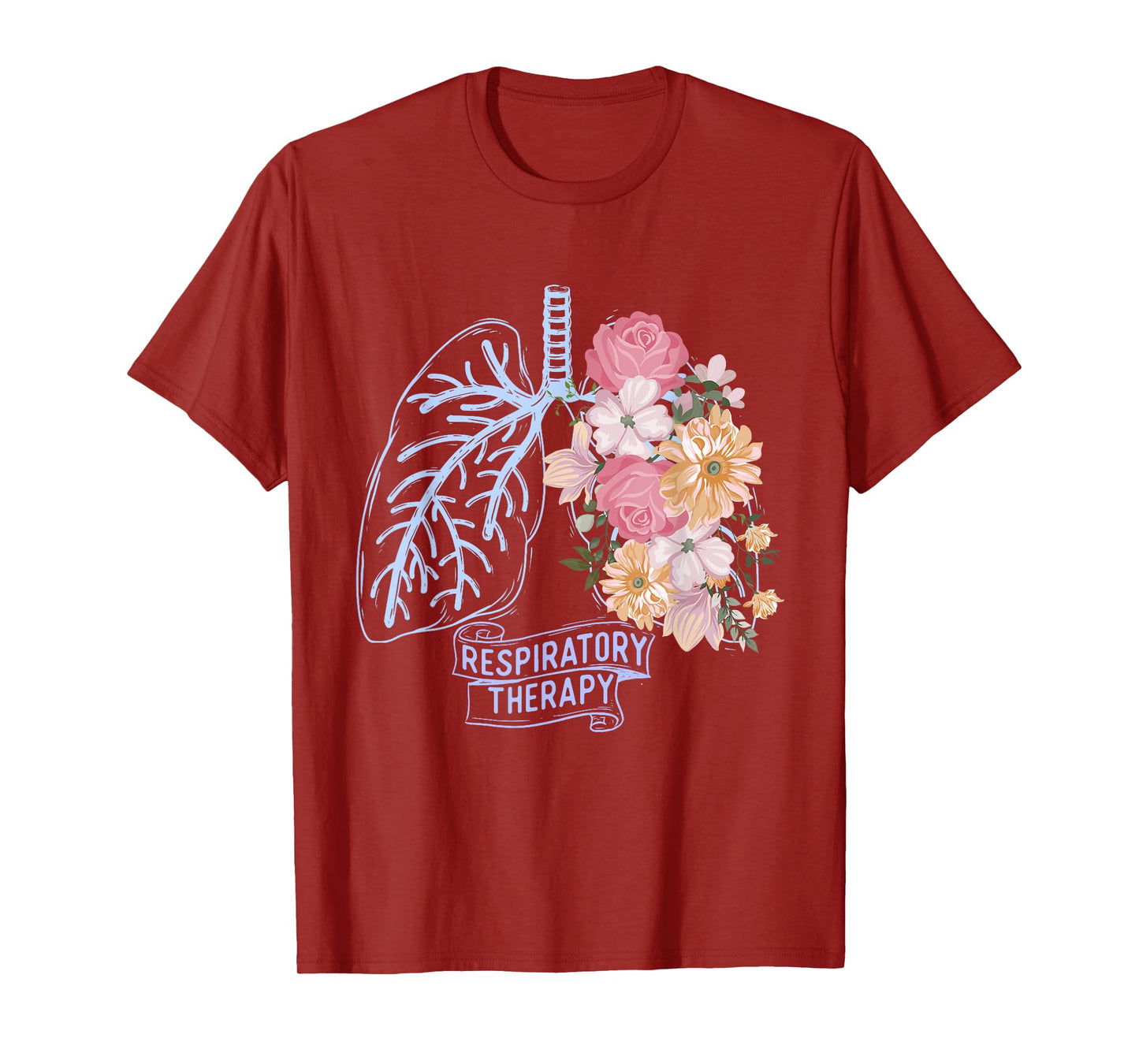 Respiratory Therapy - Respiratory Therapist RT Lungs T-Shirt