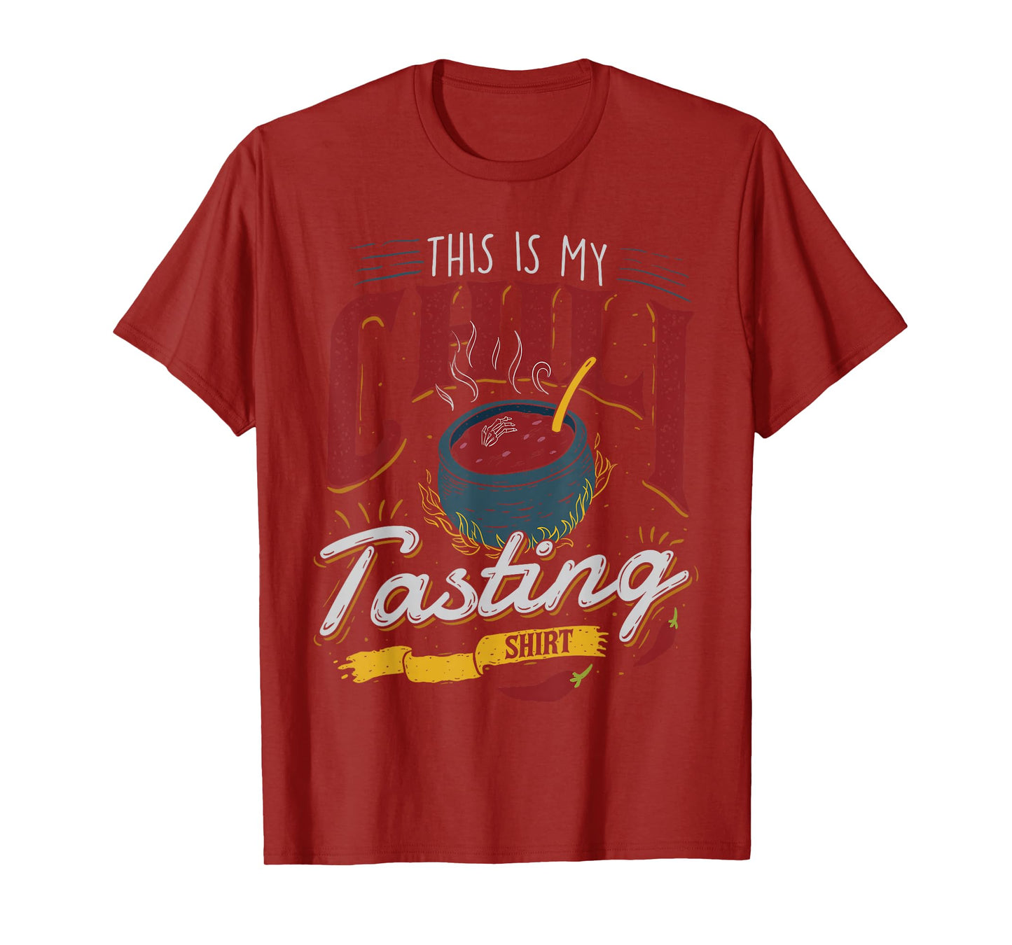 This Is My Chili Tasting Shirt Cook Off Cooking Competition T-Shirt