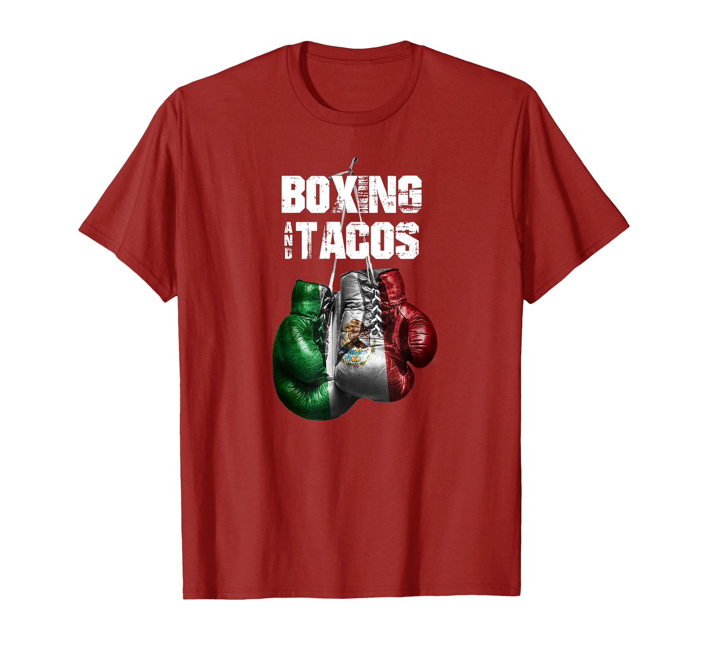 Boxing and Tacos Funny Mexico T-Shirt T-Shirt