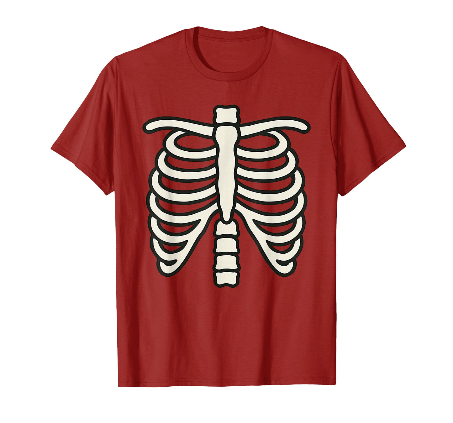 Funny Skeleton Halloween Costume T-Shirt
