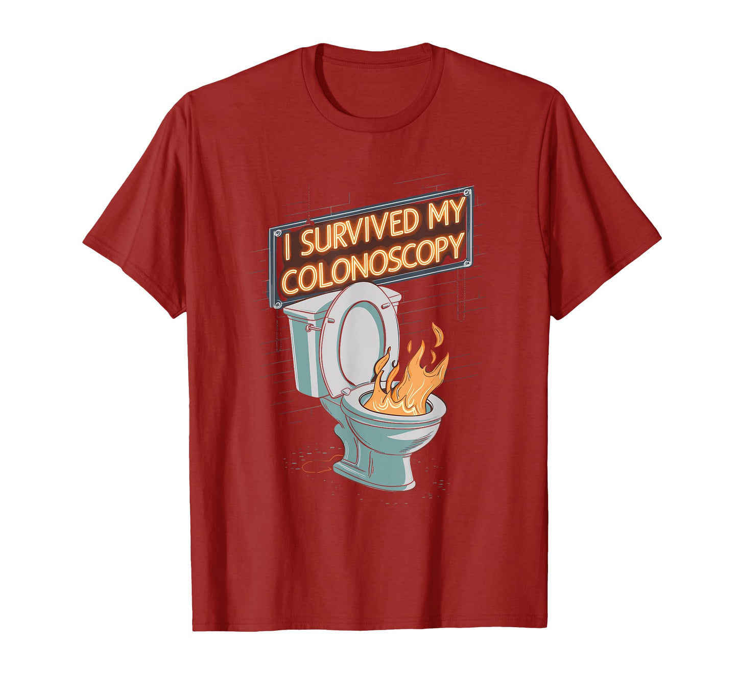 I Survived My Colonoscopy Gastroenterology T-Shirt
