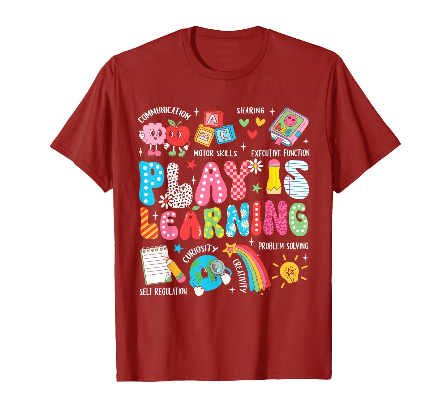 I Love My Job For All The Little Reasons Back To School Kids T-Shirt