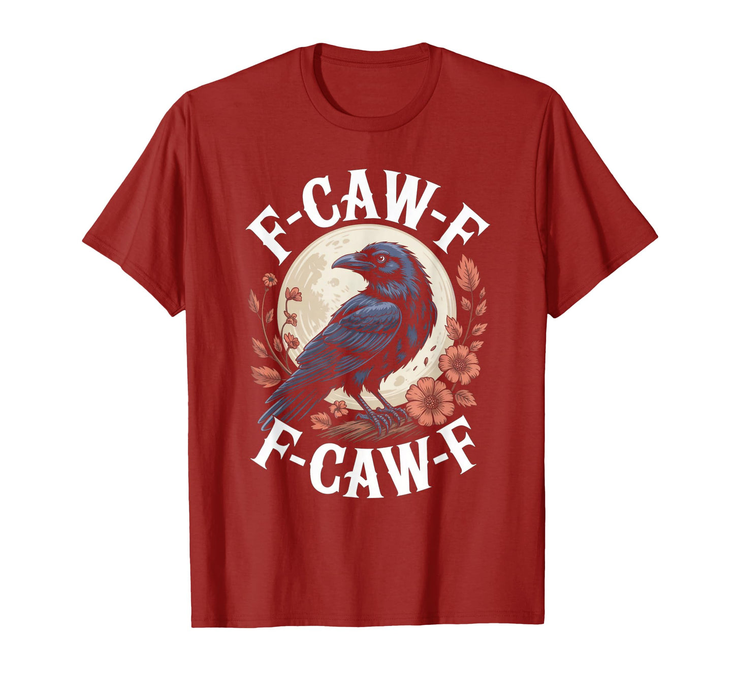 Funny F-Caw-F Chicken Farm Animal Humor T-Shirt