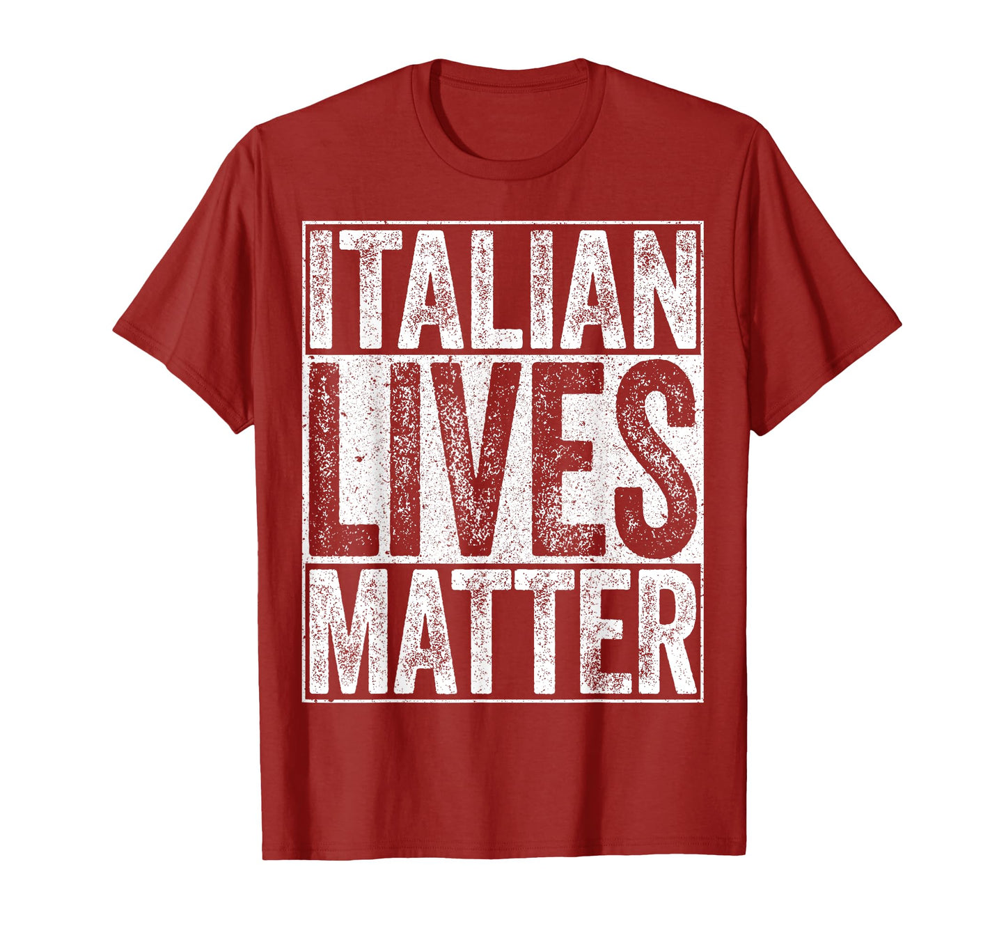 Italian Lives Matter T-Shirt Italy Shirt T-Shirt