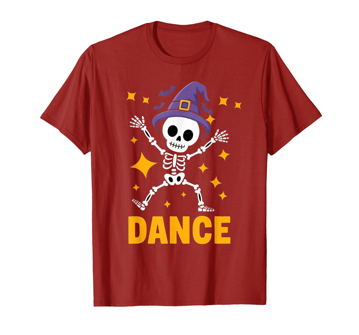 Funny Dance Lover Skeleton for Halloween Spooky T-Shirt