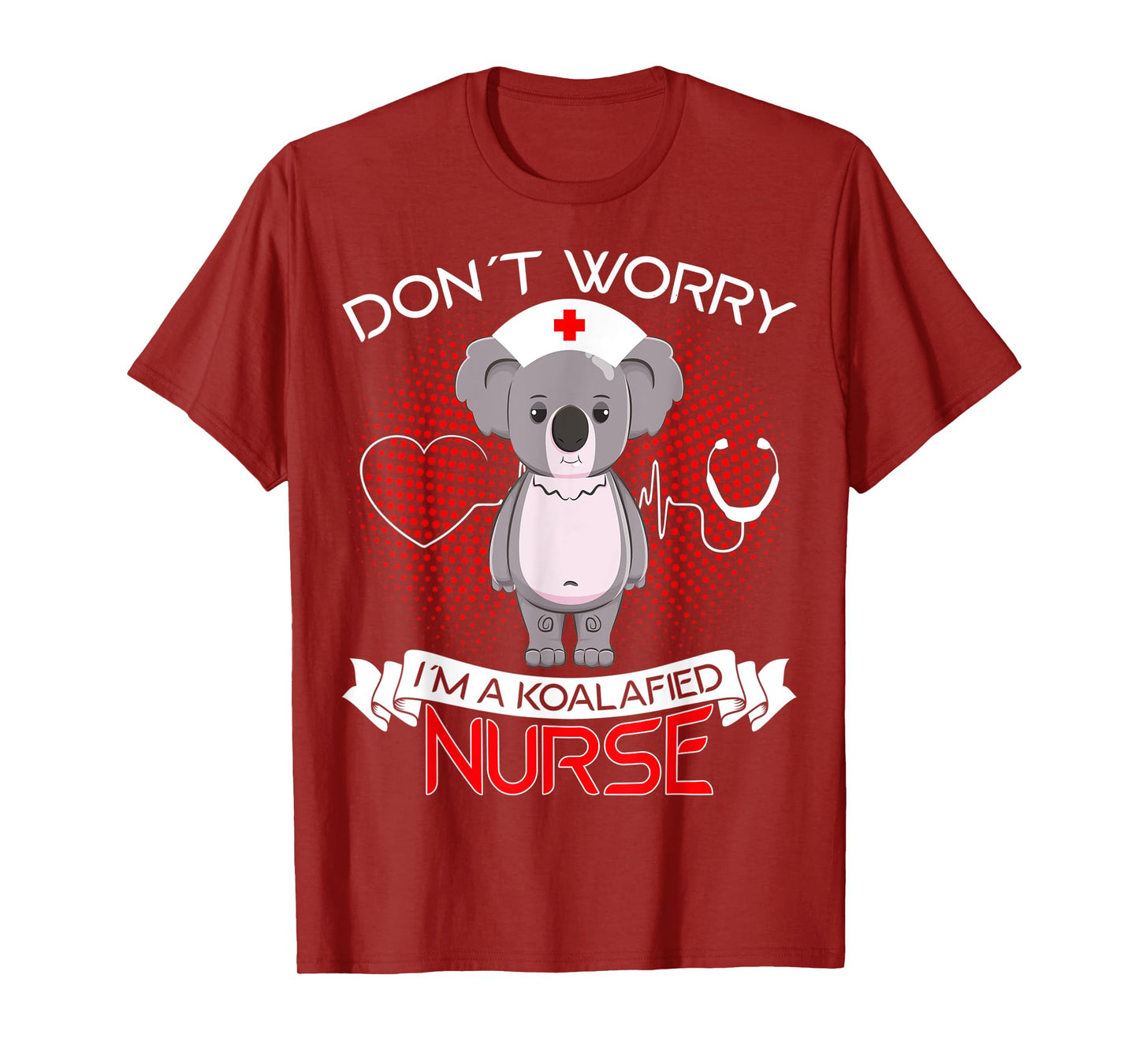 koalafied nurse koala bear costume T-Shirt