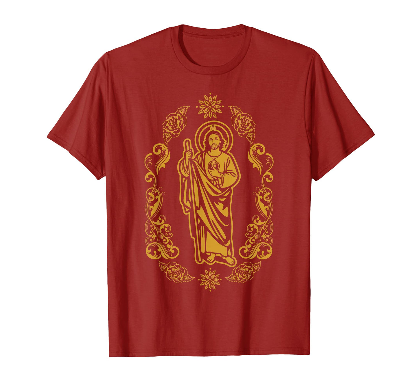 San Judas Tadeo Religious Mexican Saint Jude Christian T-Shirt