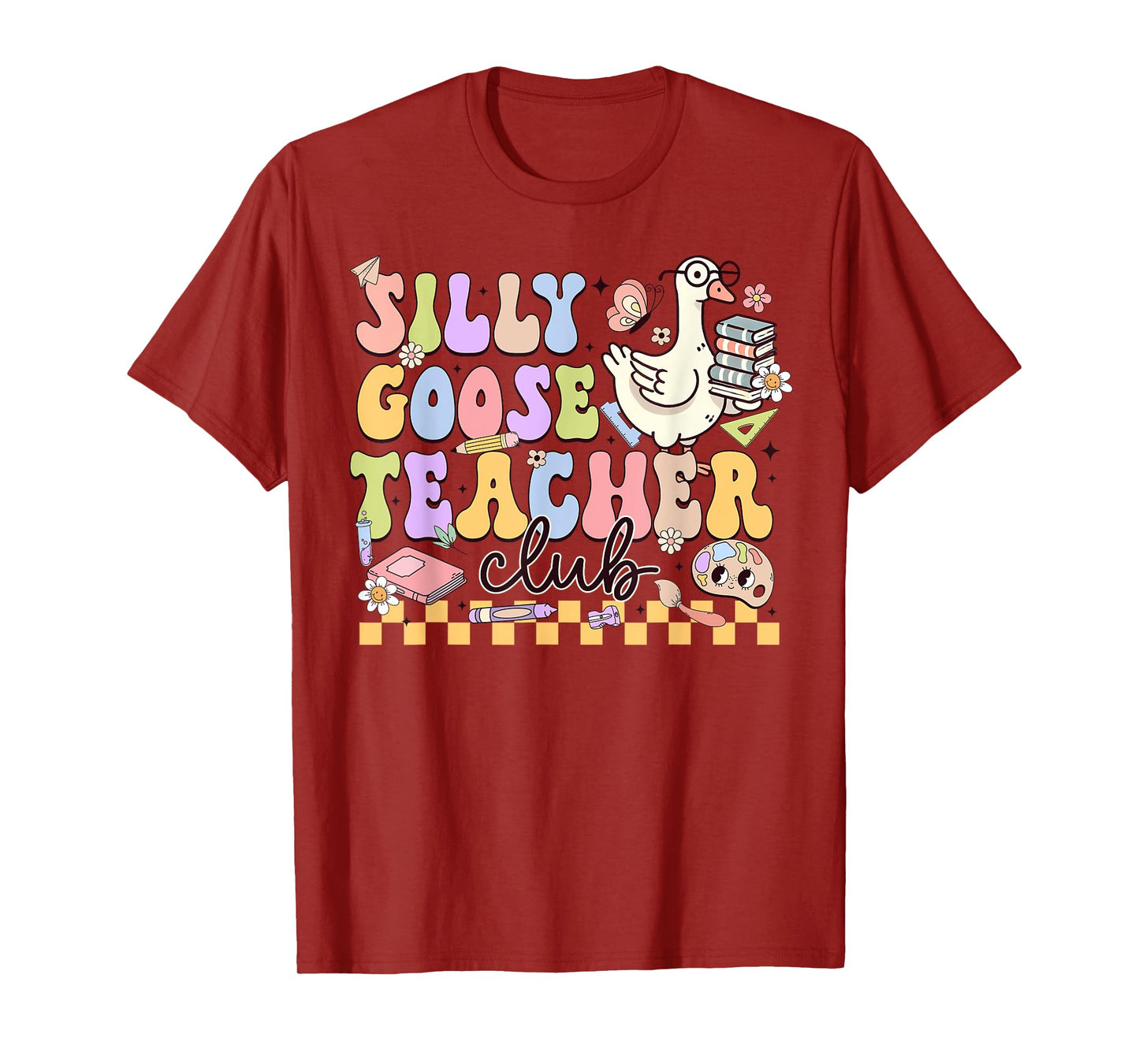 Silly Goose Teacher Club T-Shirt