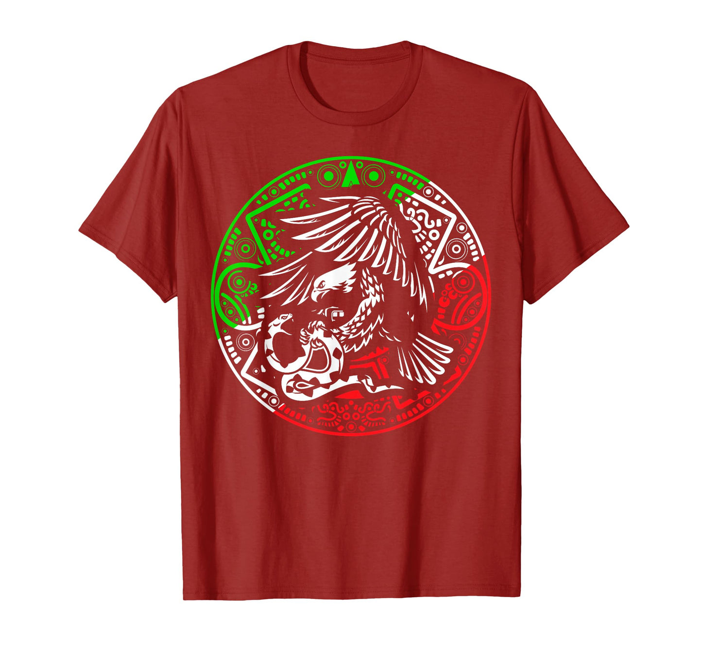 Mexico Flag Mexican Hispanic Siesta Pride Vintage T-Shirt