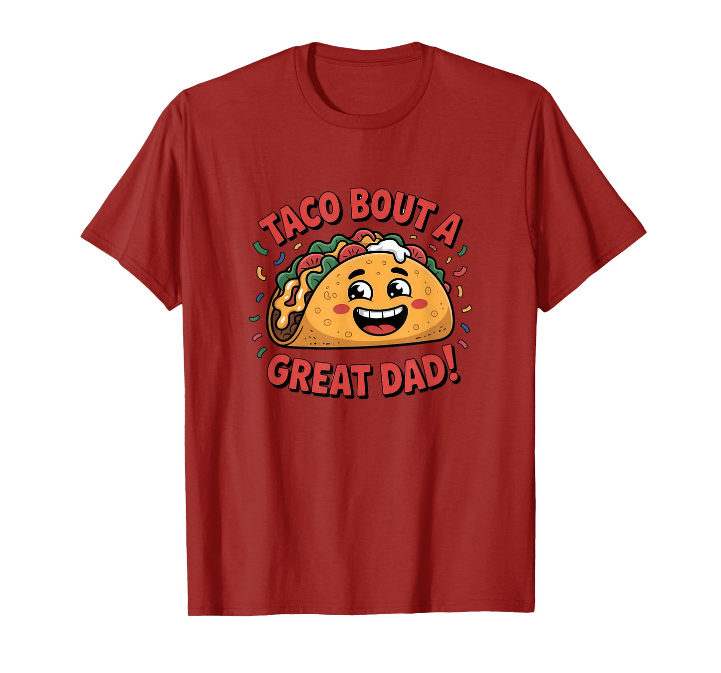 Taco Tuesday Squad Mexican Food T-Shirt