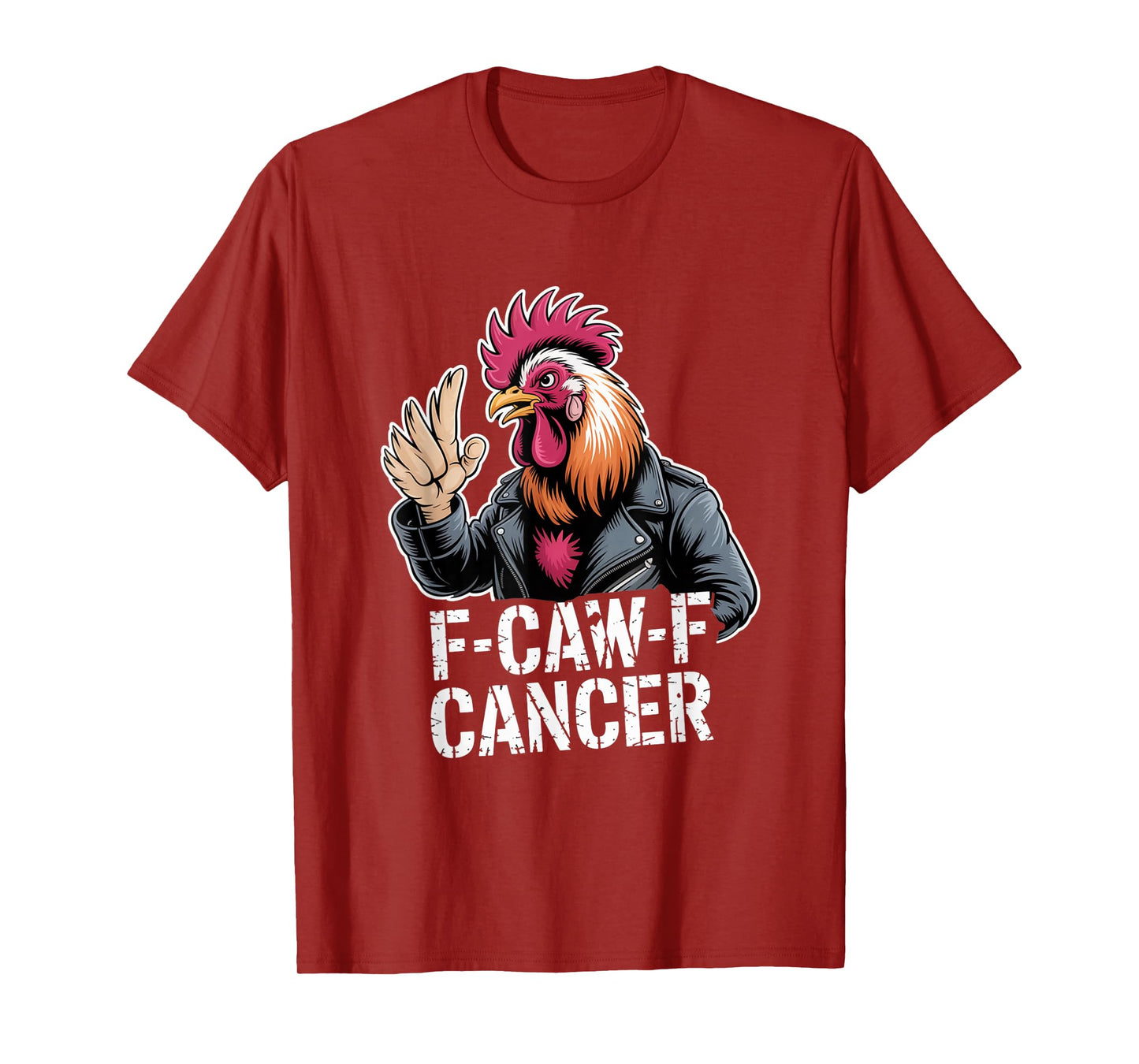 F-Caw-F Cancer Breast Cancer Awareness Accessories T-Shirt