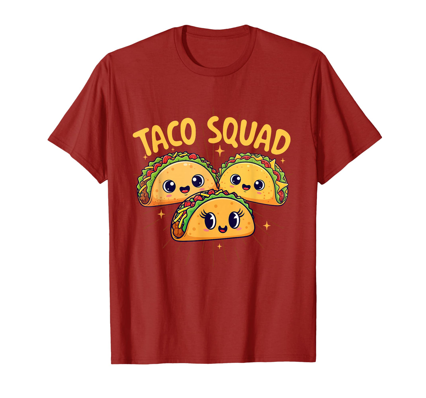Taco Squad - Taco Lover Mexican Food Cinco de Mayo T-Shirt