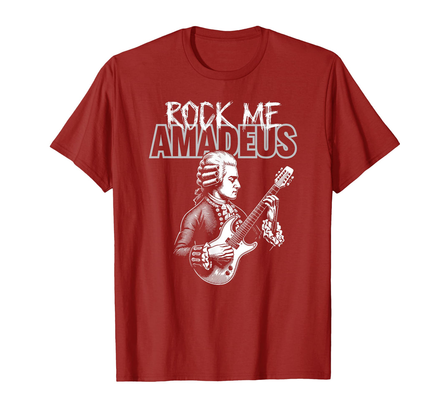 Rock Me Wolfgang Amadeus Mozart Funny T-Shirt