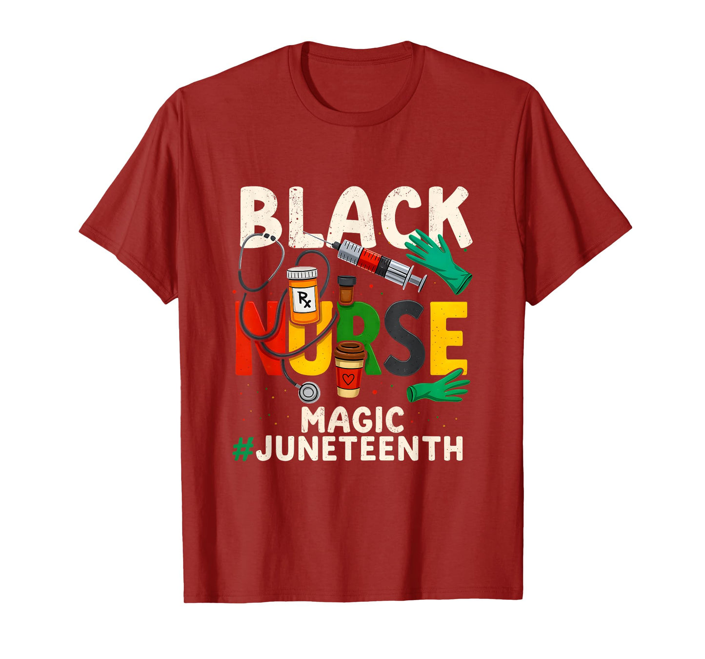 Magic Black History Month Juneteenth T-Shirt