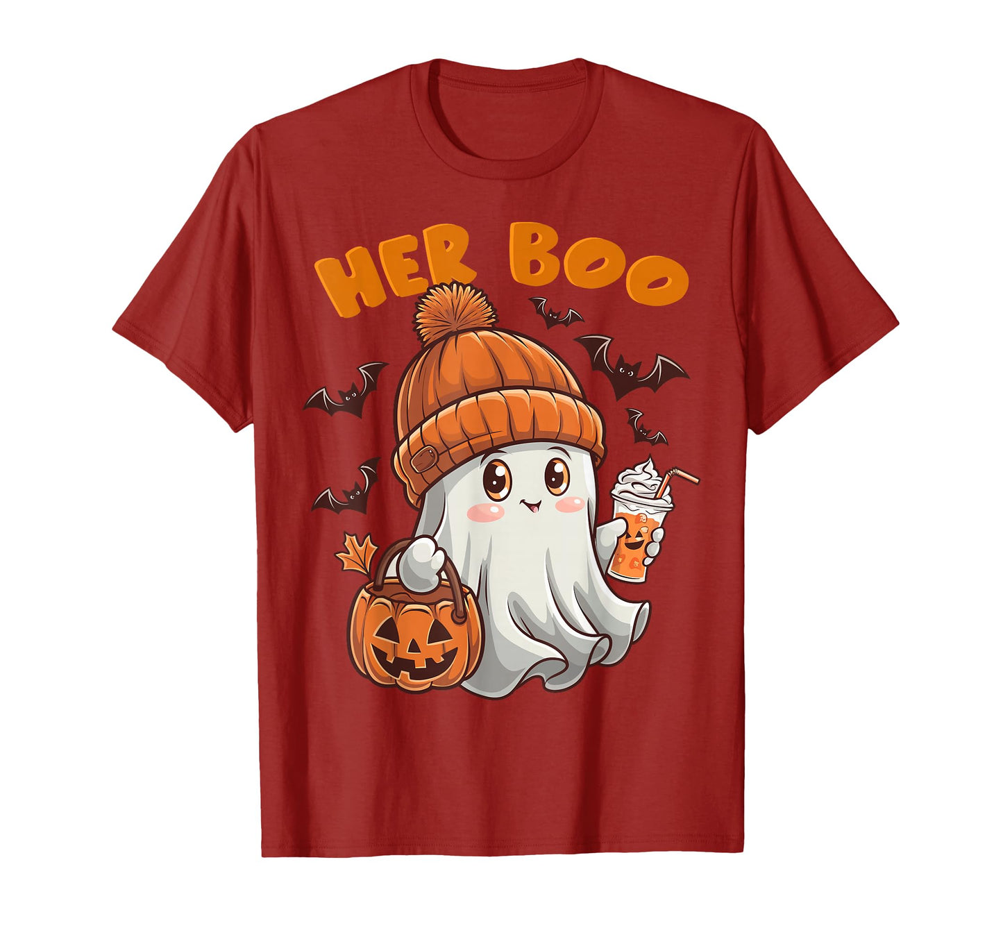 Funny Scary Happy Halloween Costume Men Women Kids Boo 2025 T-Shirt