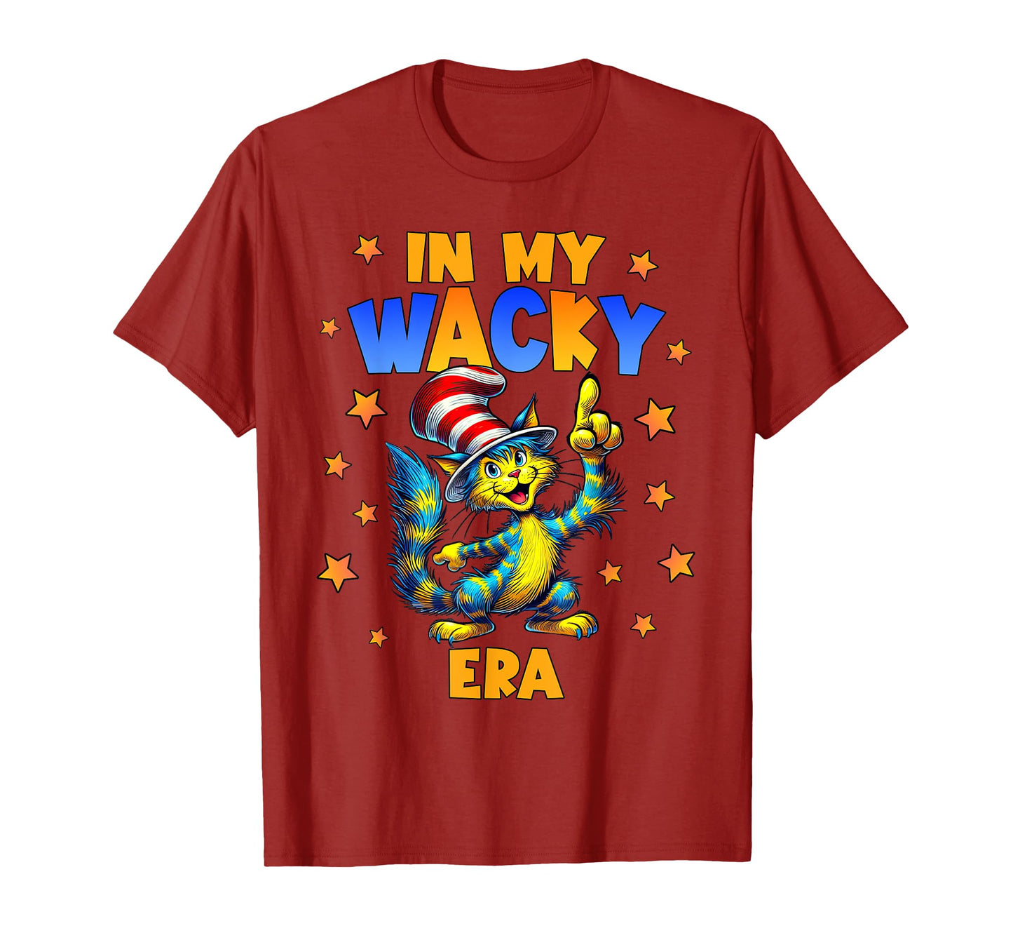 In My Wacky Era Men Women Kids T-Shirt