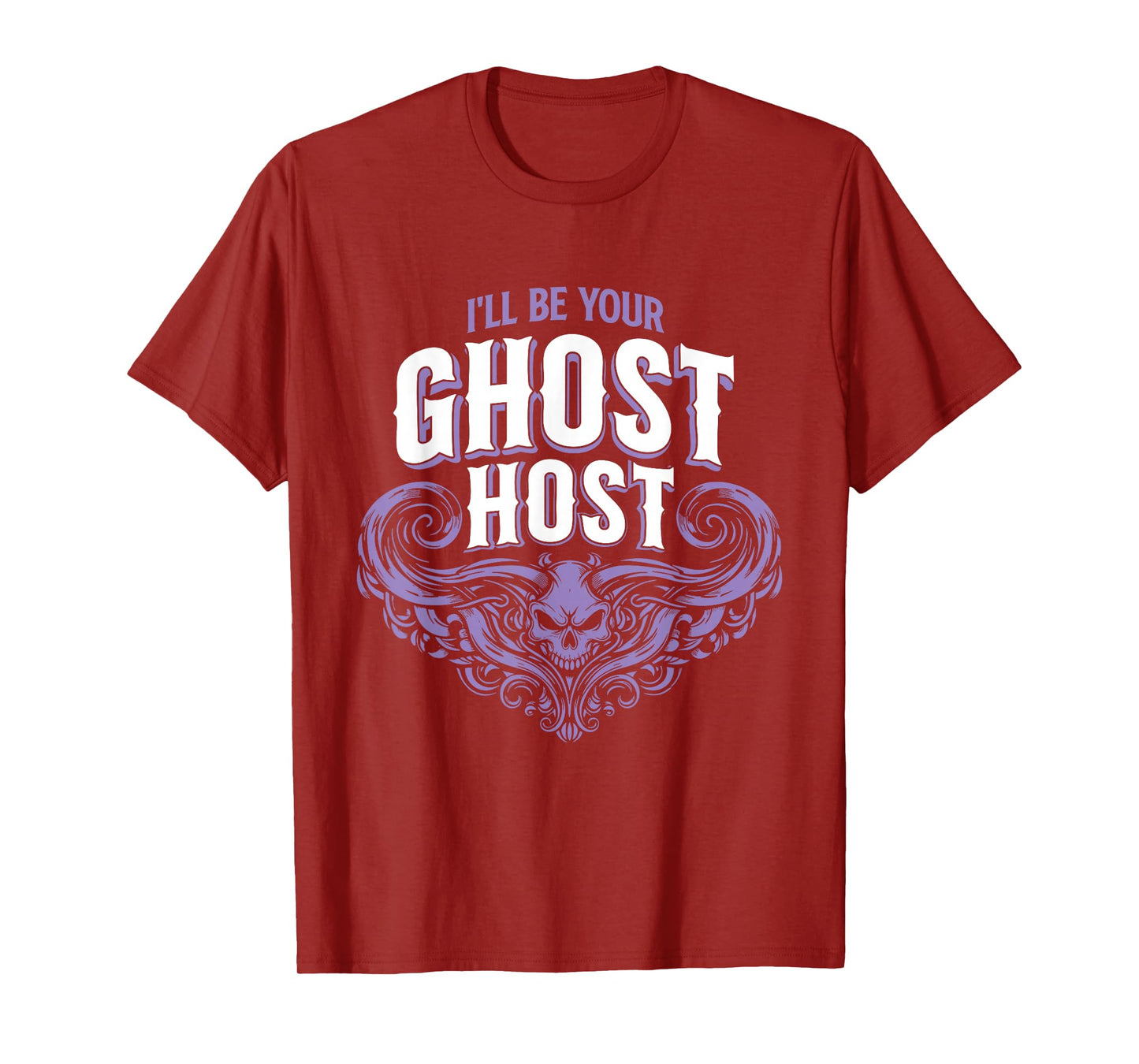 I'll Be Your Ghost Host - Spooky Halloween Party T-Shirt