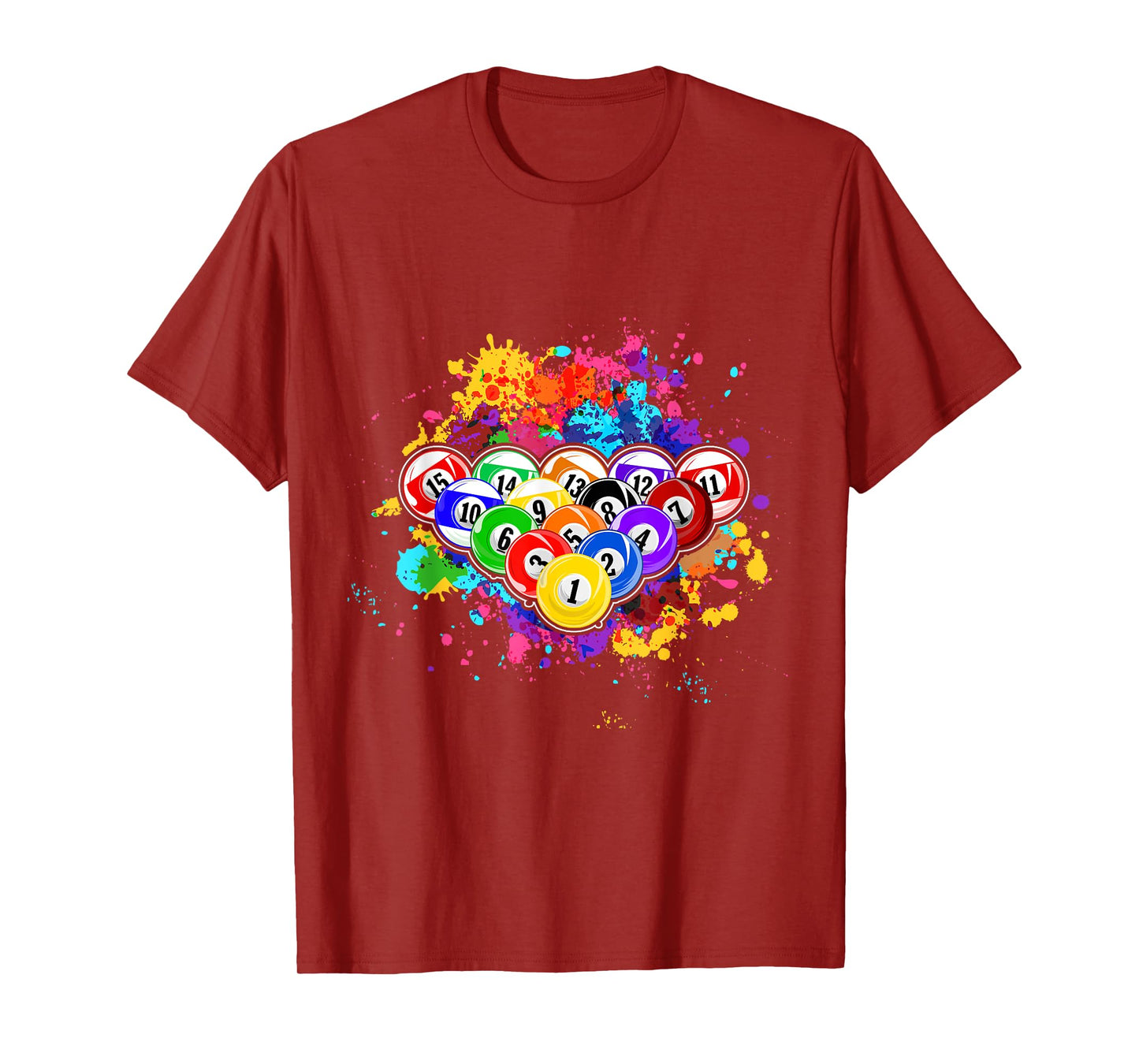 Carambolage Billiard Table T-Shirt