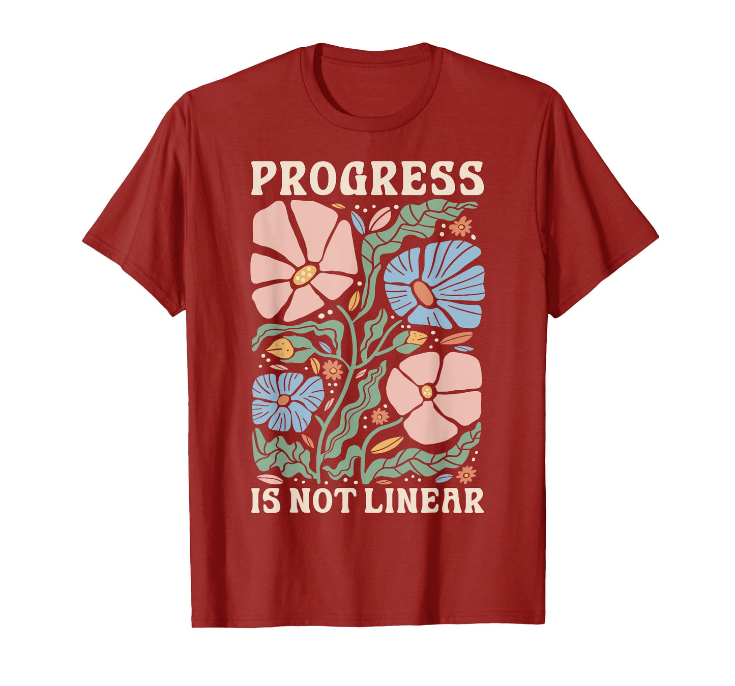 Progress Is Not Linear Shirt | Special Ed Teacher Team SPED T-Shirt