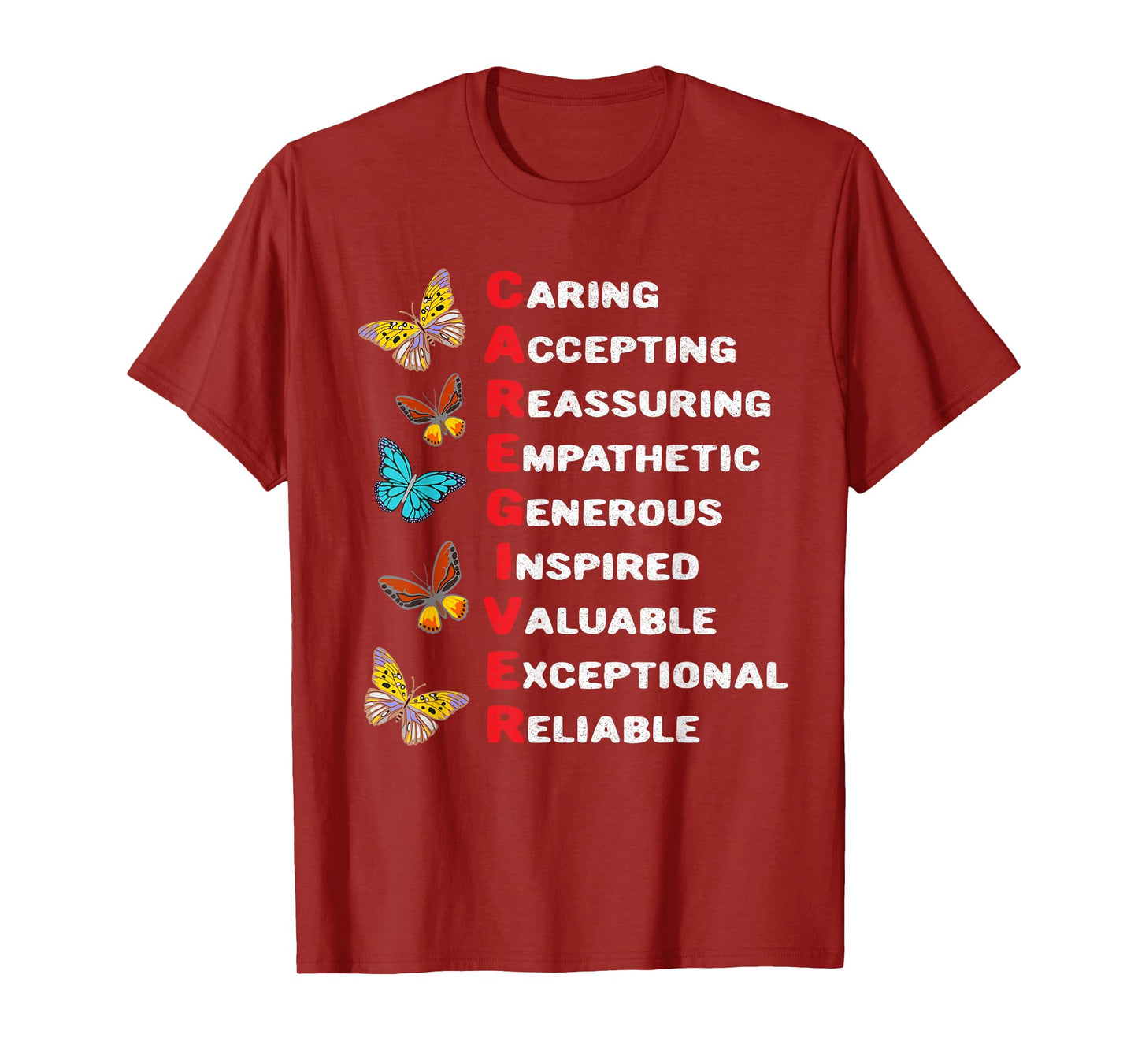 Patient Care Assistant Home Health Worker Caregiver T-Shirt