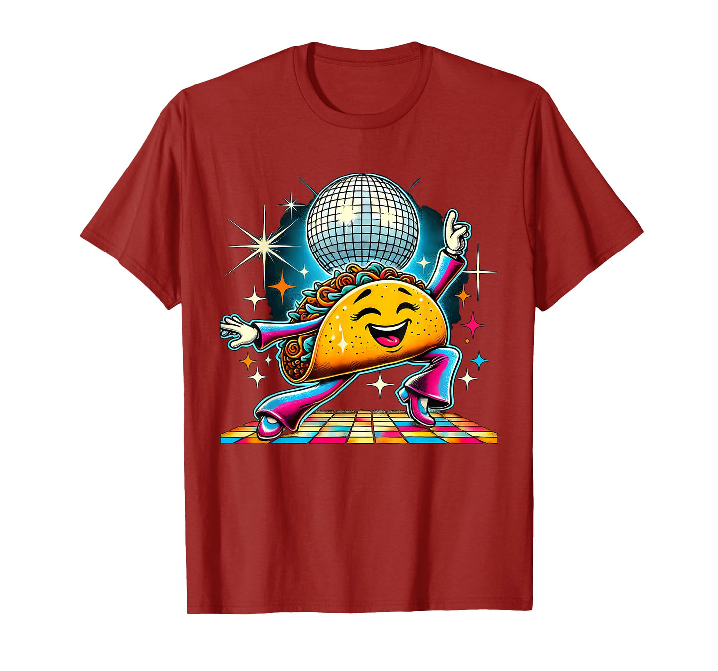 Aesthetic Taco Disco T-Shirt