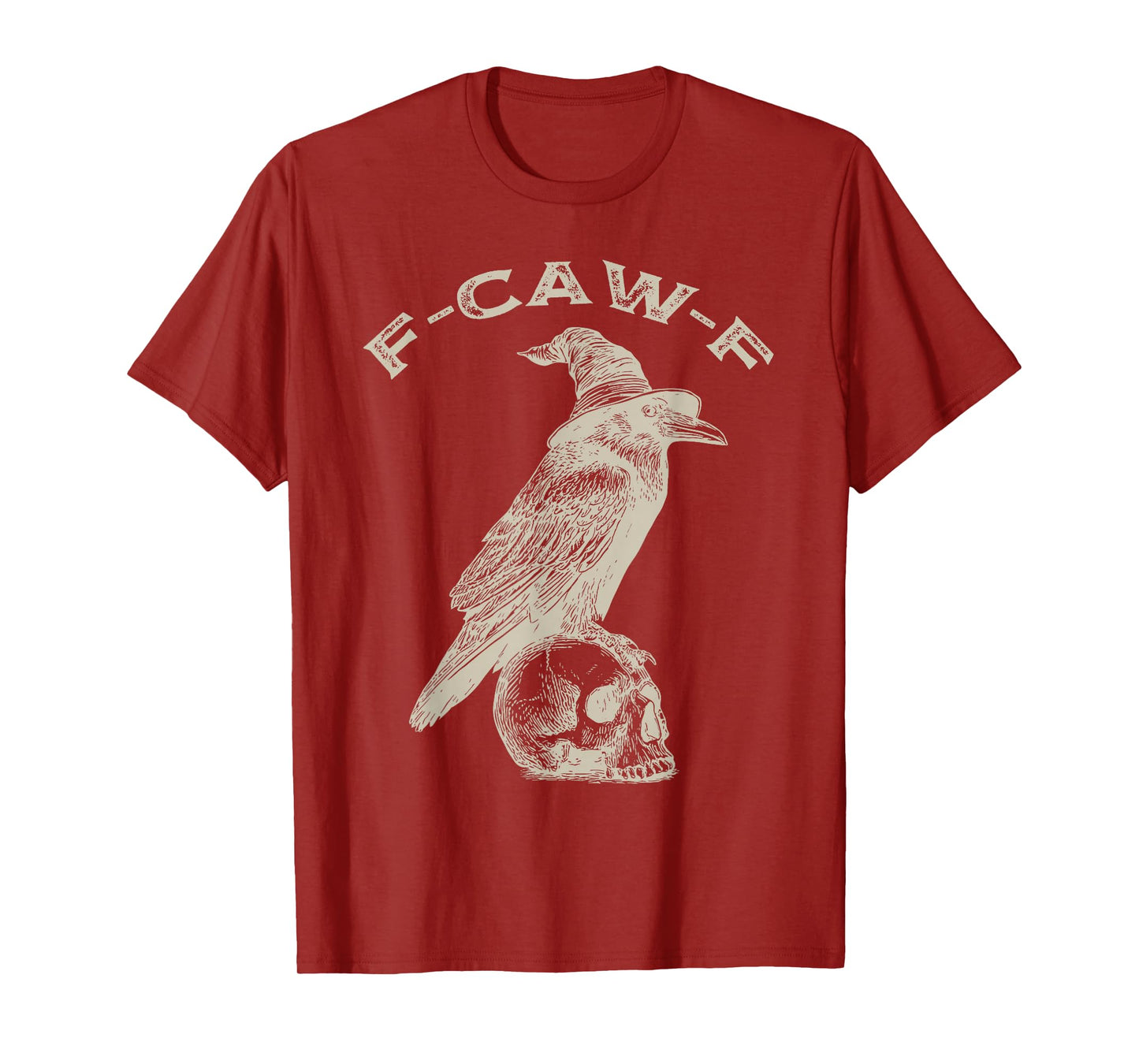 Funny F-CAW-F Crow T-Shirt