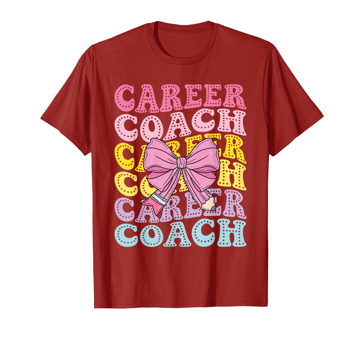 Career Coach Specialist School Counselor Back to School T-Shirt