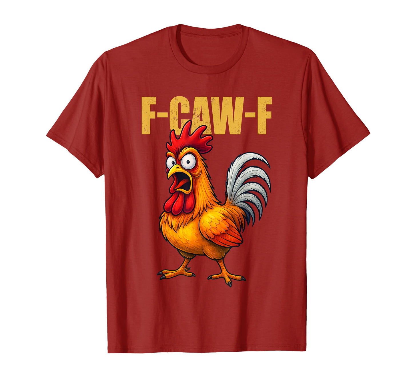 Quote Rooster Meme Funny Chicken Humor for Halloween Season T-Shirt