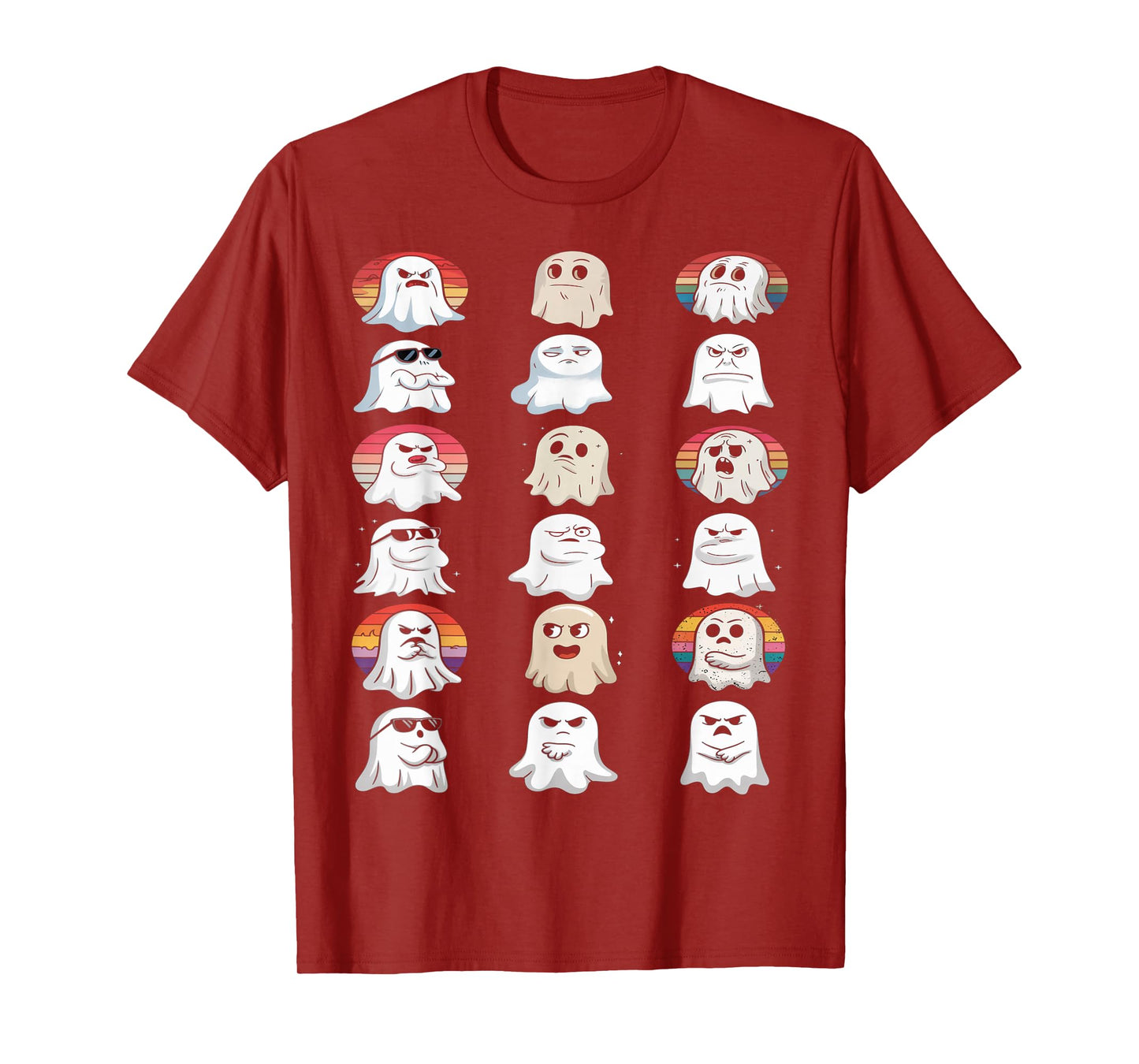 Boo Boo Boo Sheet Men Women Halloween Boo Sheet T-Shirt