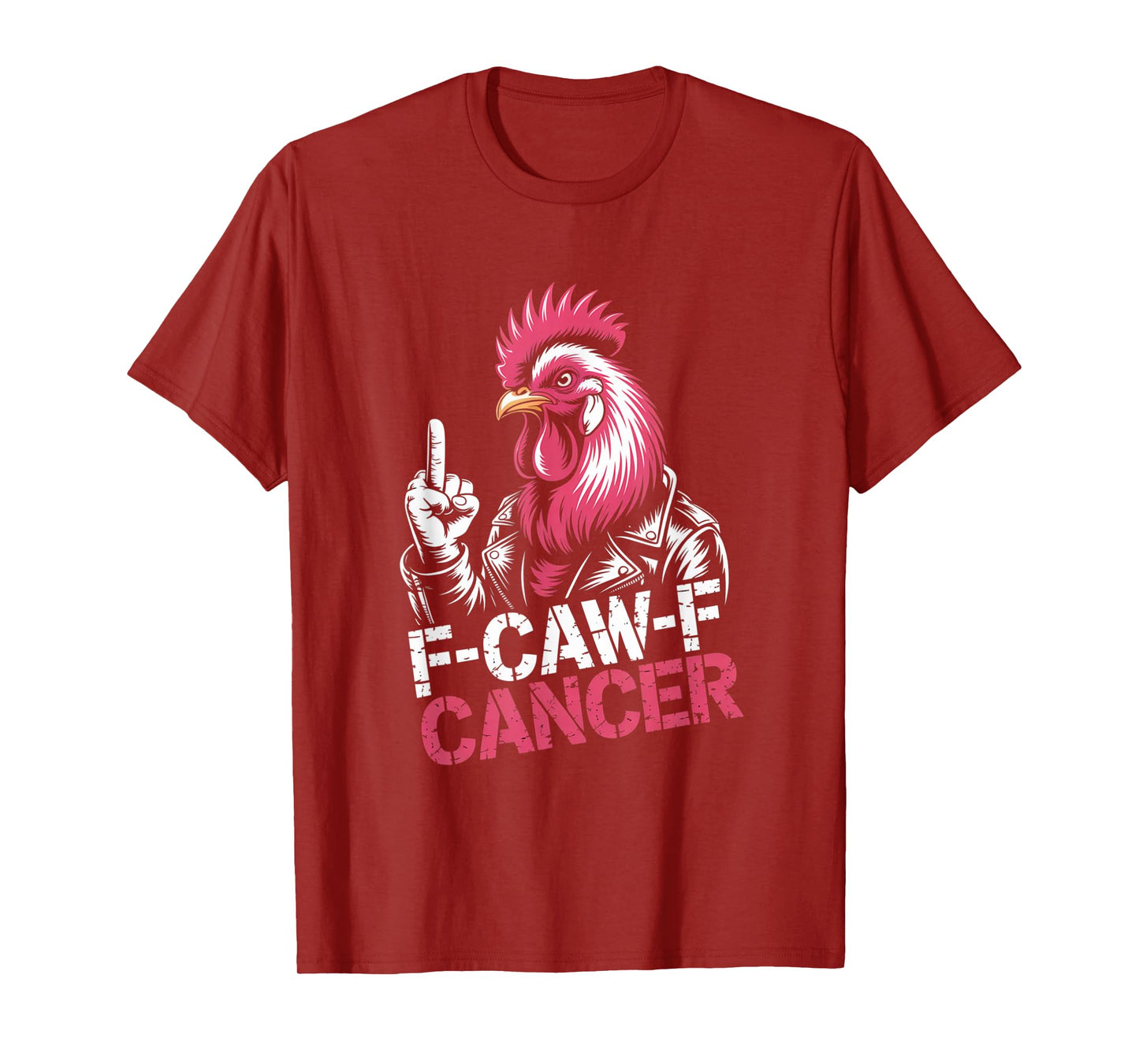 F-Caw-F Cancer Breast Cancer Awareness Accessories T-Shirt