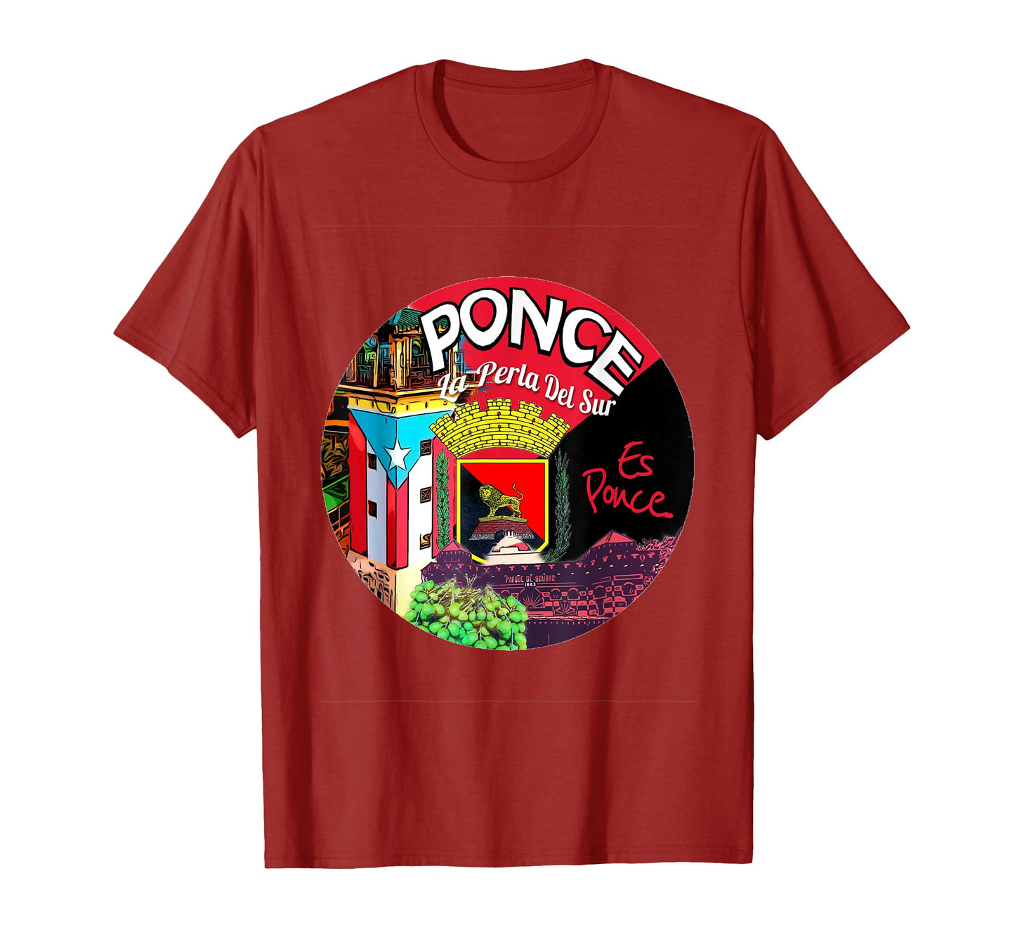 ponce es ponce Puerto Rico Izis la Enfermera T-Shirt