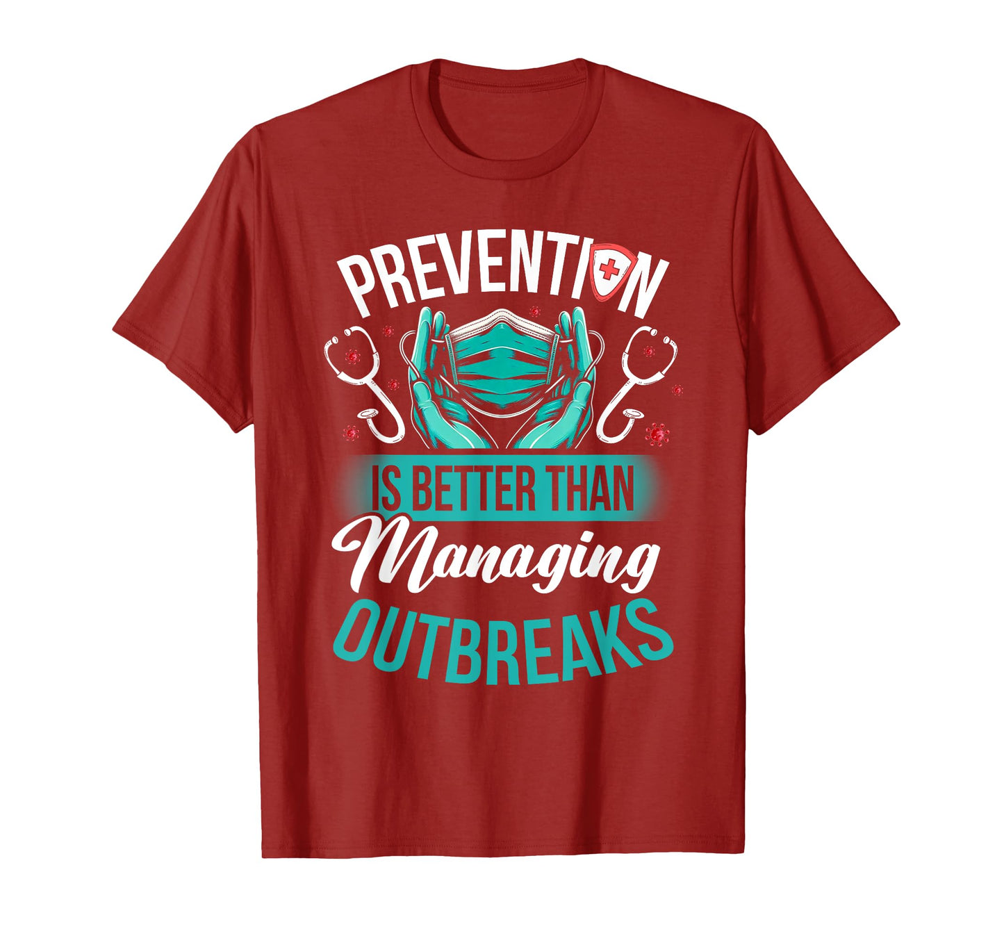 Infection Control Nurse T-Shirt