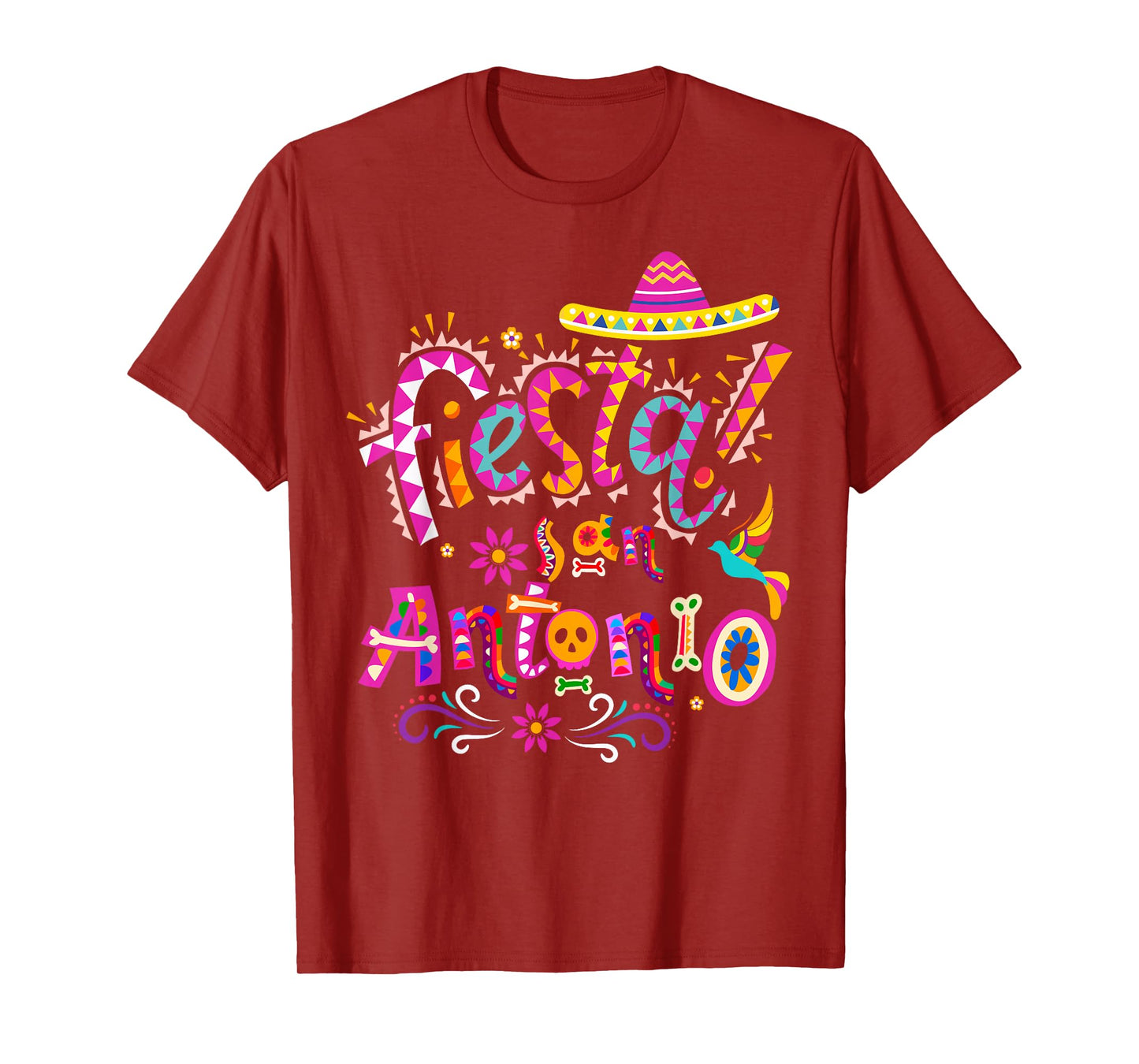 Fiesta Squad San Antonio Texas Cinco De Mayo Lets Fiesta T-Shirt