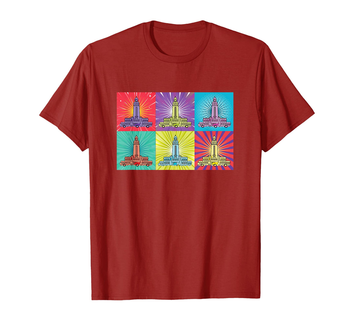 BITS PILANI Clock Tower T-Shirt